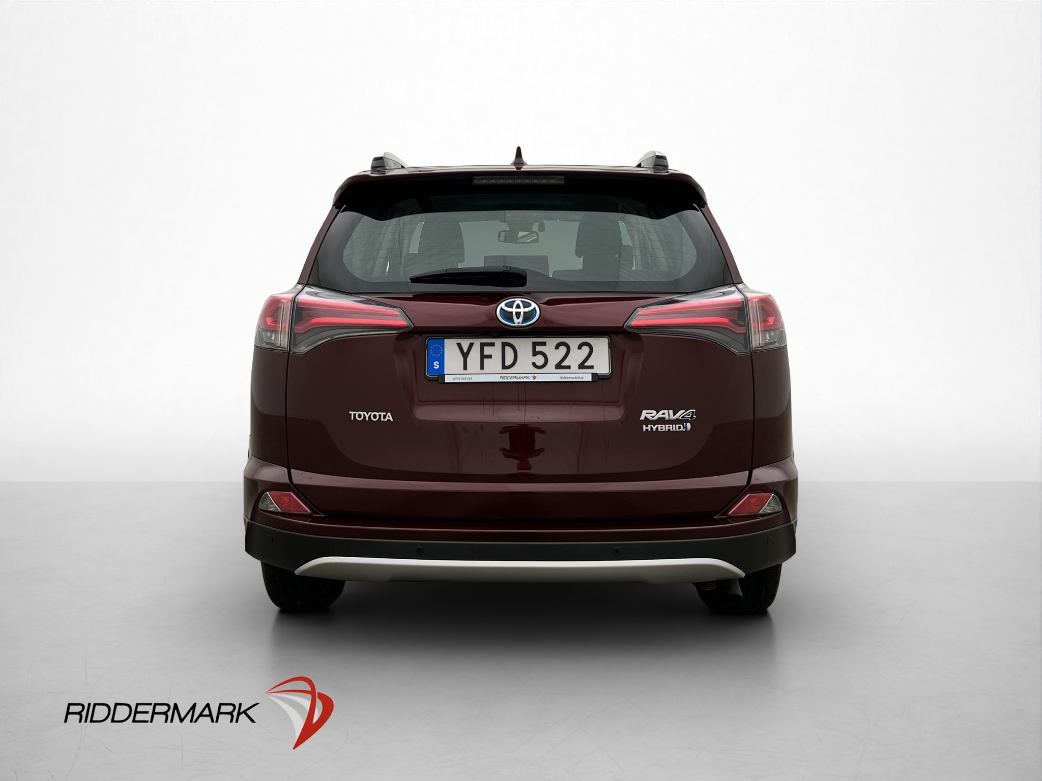 Toyota RAV4 Hybrid 2.5 Dual VVT-i AWD-i E-CVT, 197hp, 2016