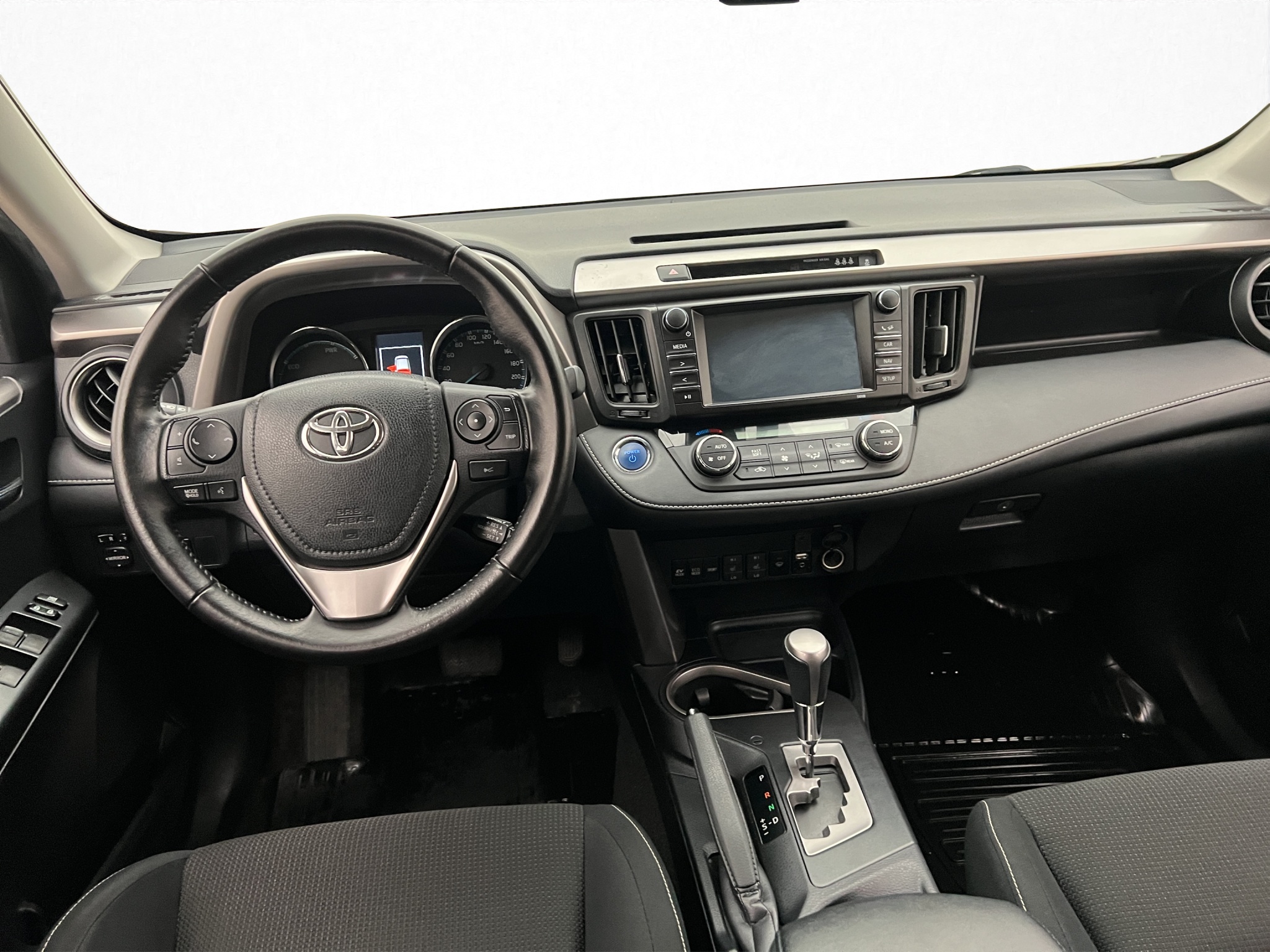 Toyota RAV4 Hybrid 2.5 Dual VVT-i AWD-i E-CVT, 197hp, 2016