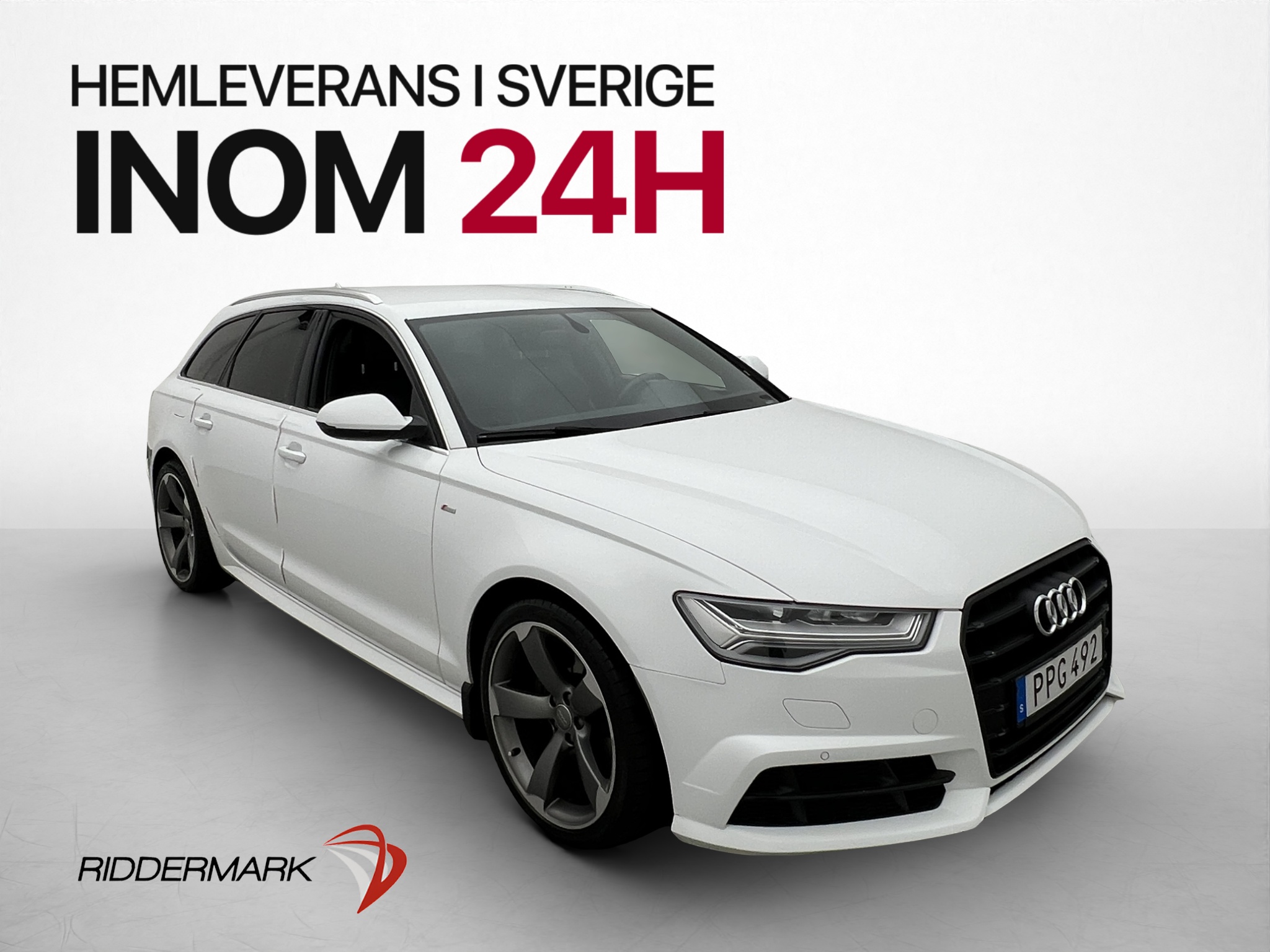Audi A6 Avant 2.0 TDI ultra S Tronic, 7-trinn, 190hk, 2018