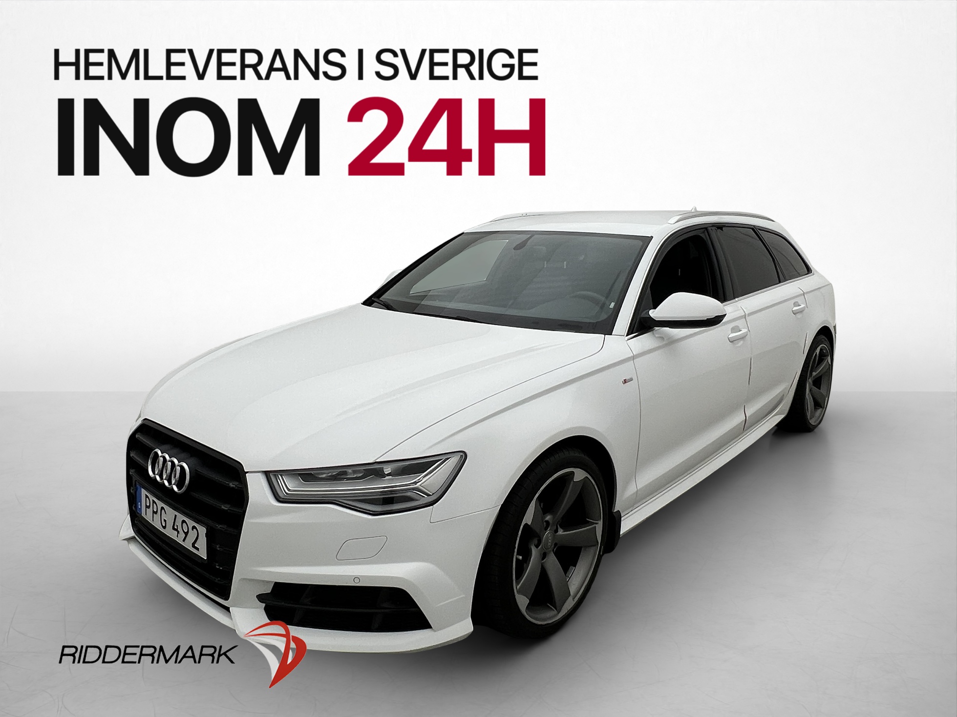 Audi A6 Avant 2.0 TDI ultra S Tronic, 7-trinn, 190hk, 2018
