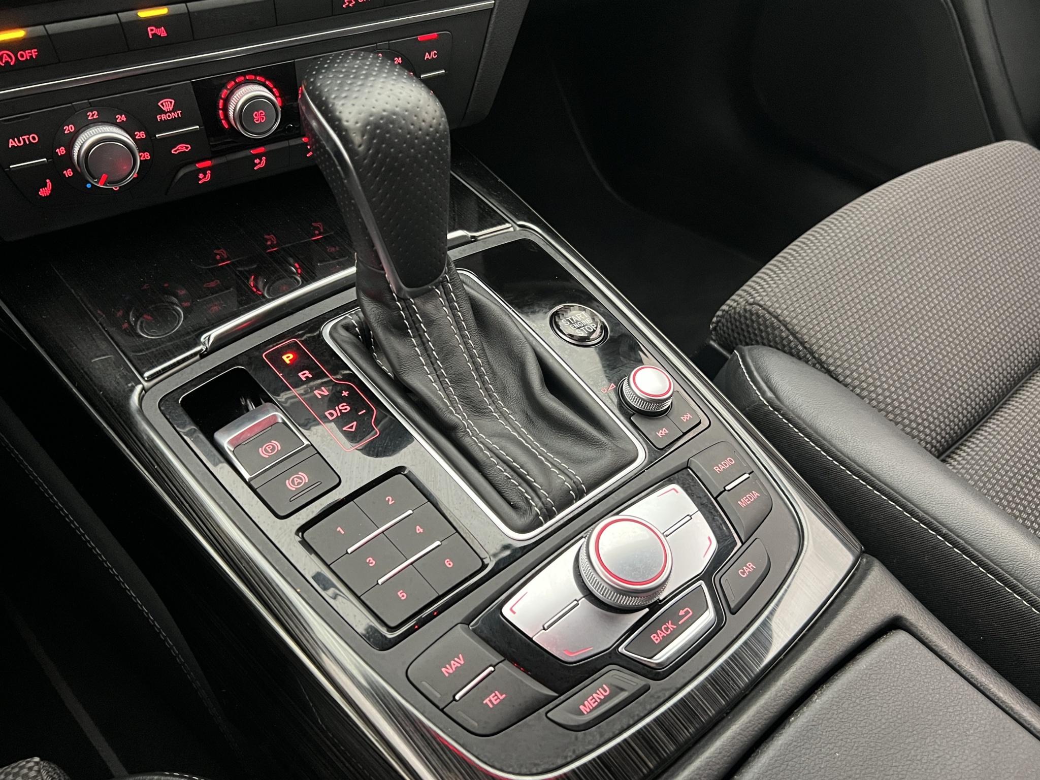 Audi A6 Avant 2.0 TDI ultra S Tronic, 7-trinn, 190hk, 2018