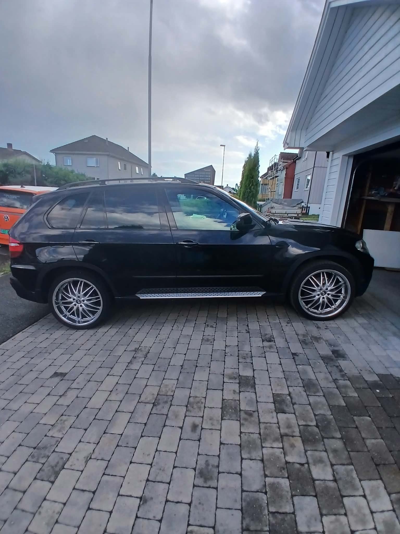 BMW X5 3.0d Steptronic, 6-trins, 235ps, 2008