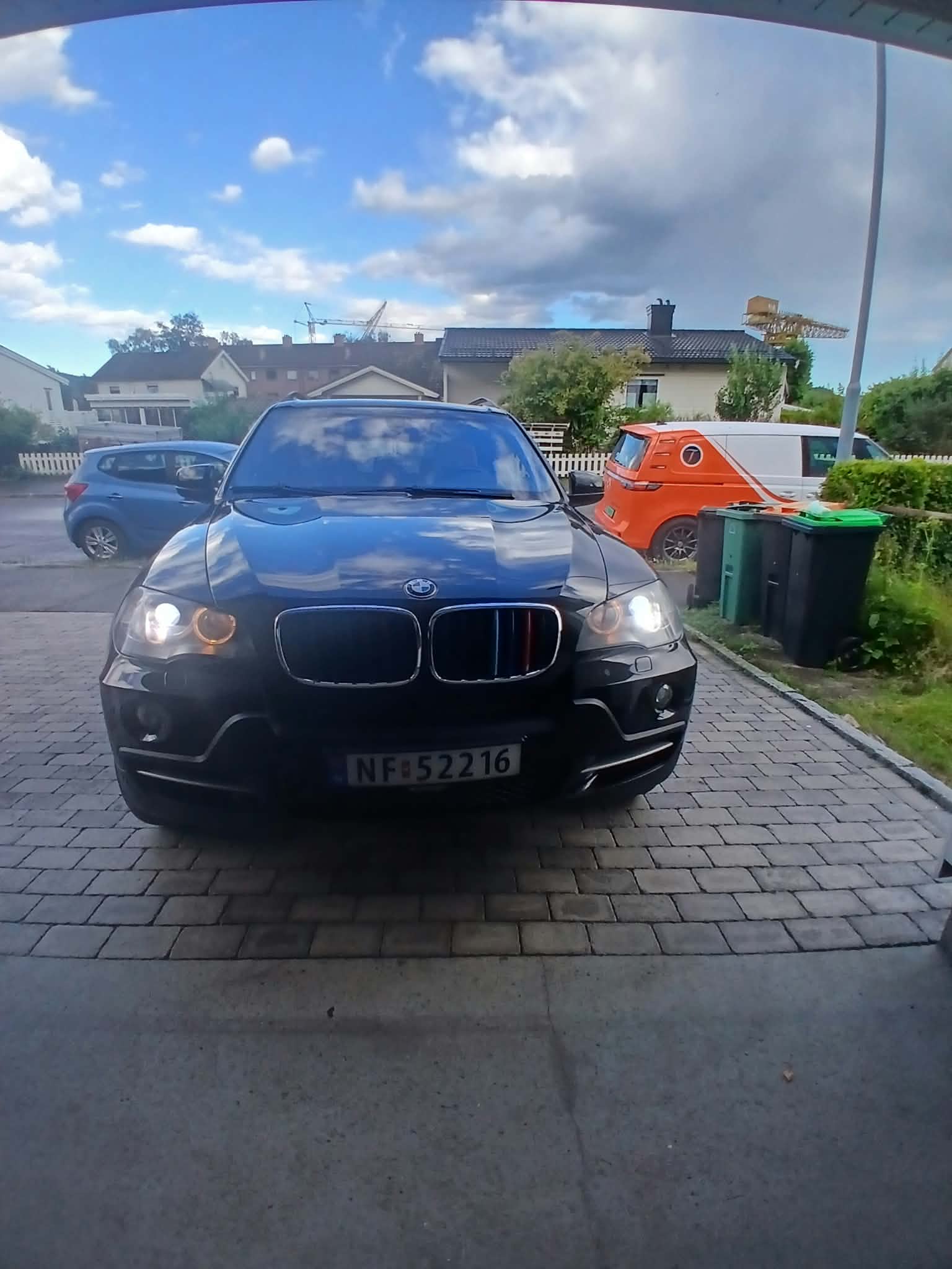 BMW X5 3.0d Steptronic, 6-trins, 235ps, 2008