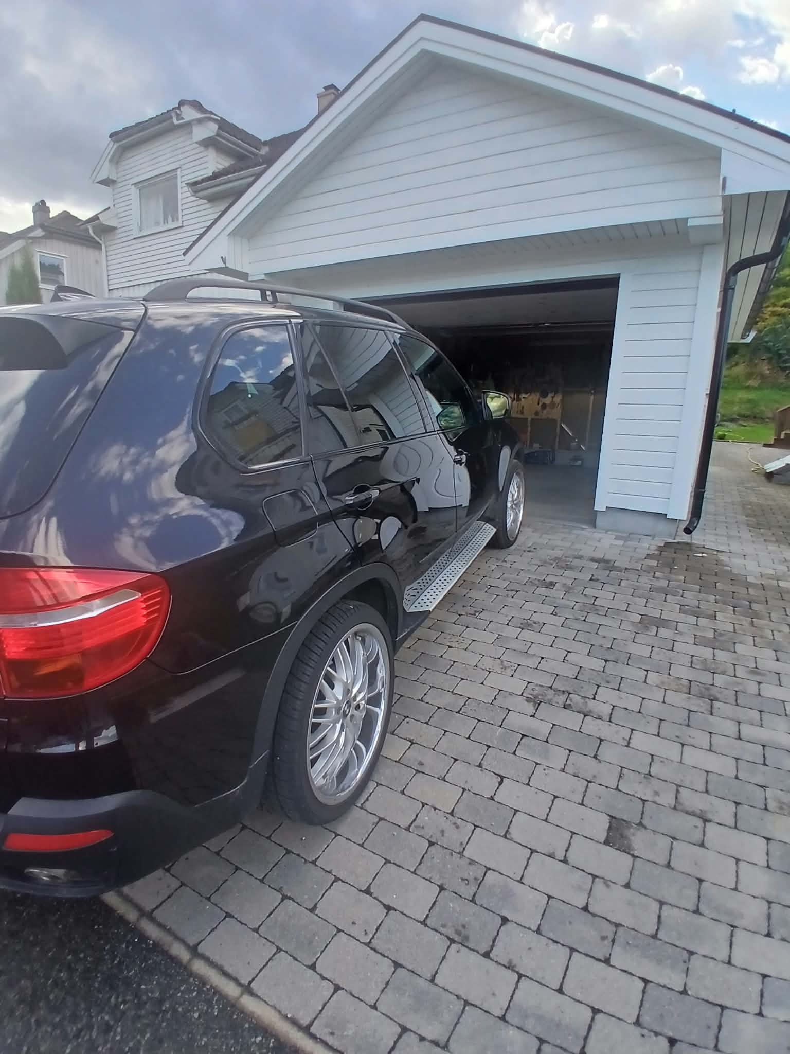 BMW X5 3.0d Steptronic, 6-trins, 235ps, 2008