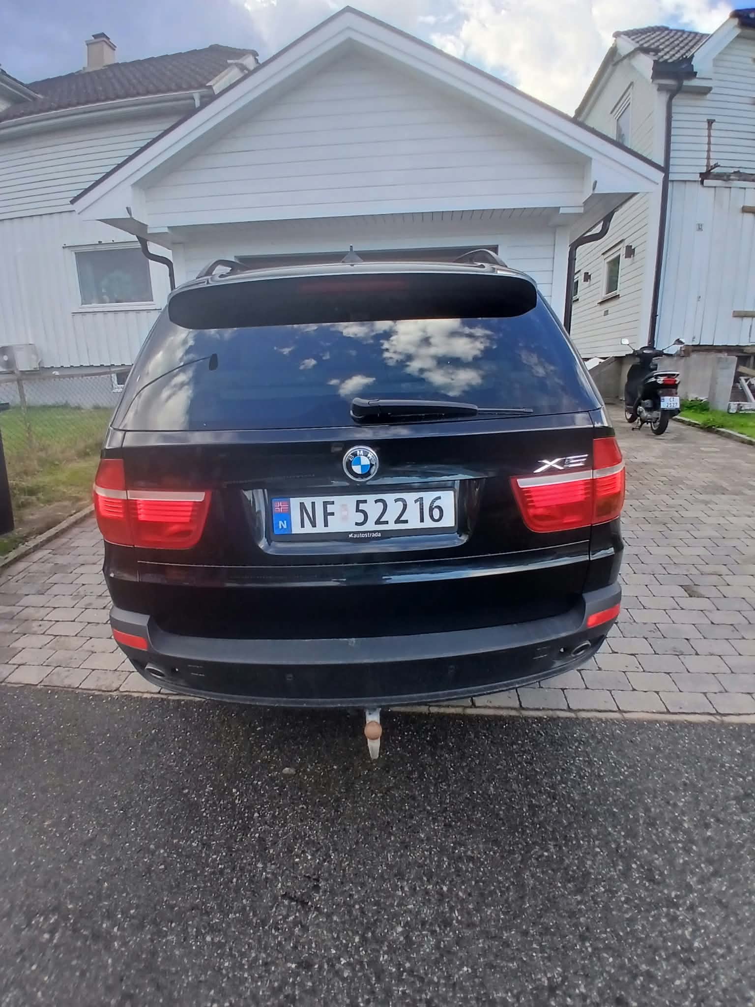 BMW X5 3.0d Steptronic, 6-trins, 235ps, 2008