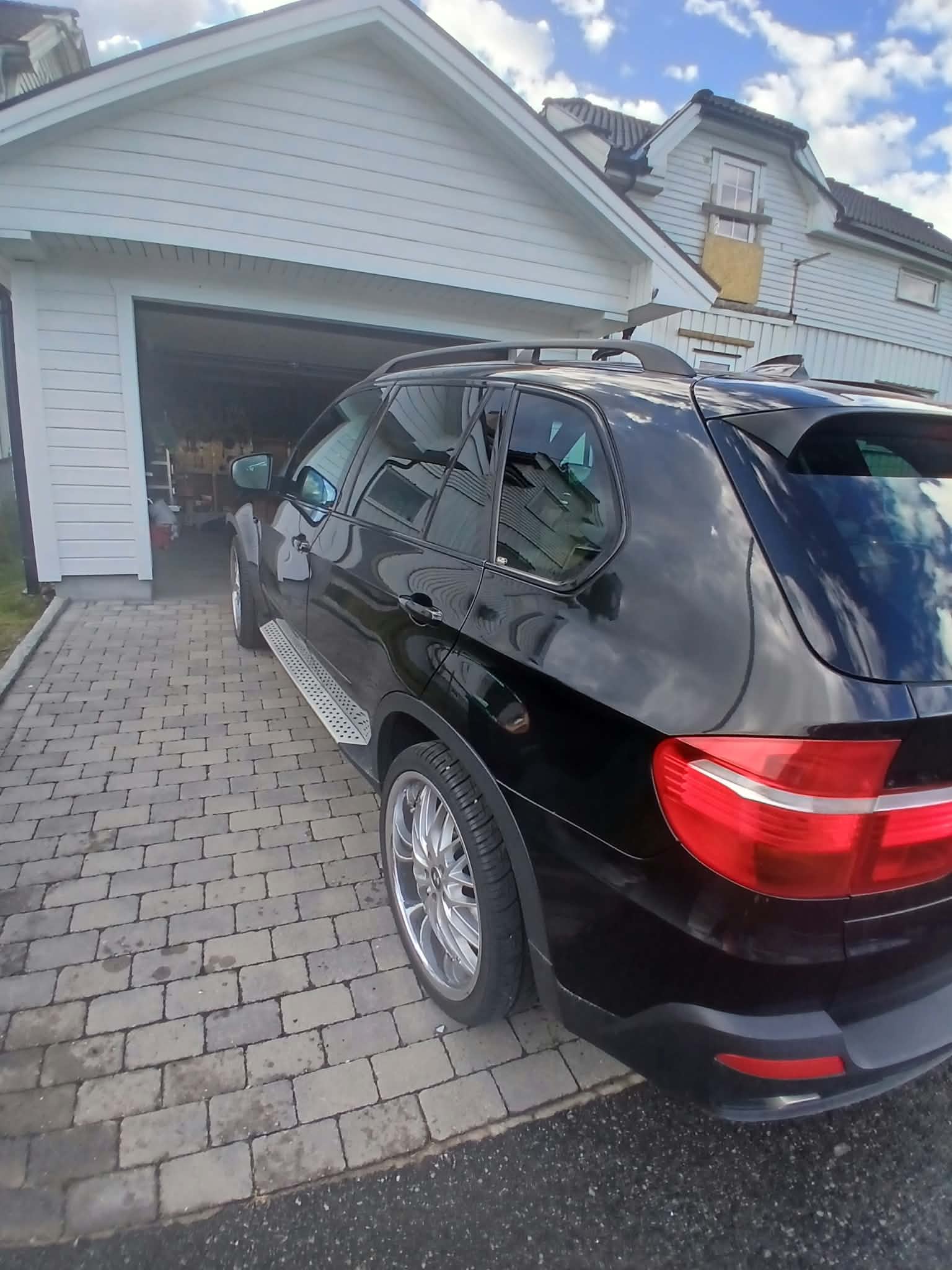 BMW X5 3.0d Steptronic, 6-trins, 235ps, 2008