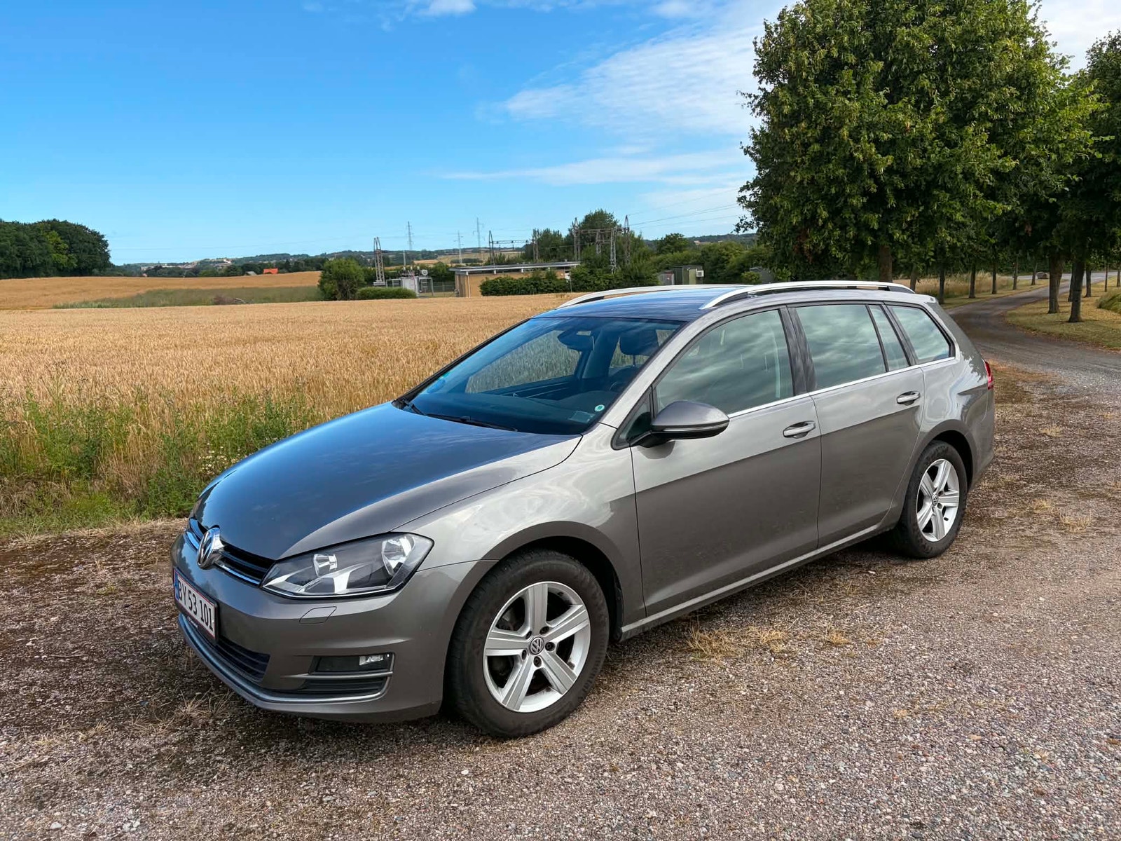 Volkswagen Golf Variant 2.0 TDI DPF BMT DSG Sequential, 6-trins, 150ps, 2015