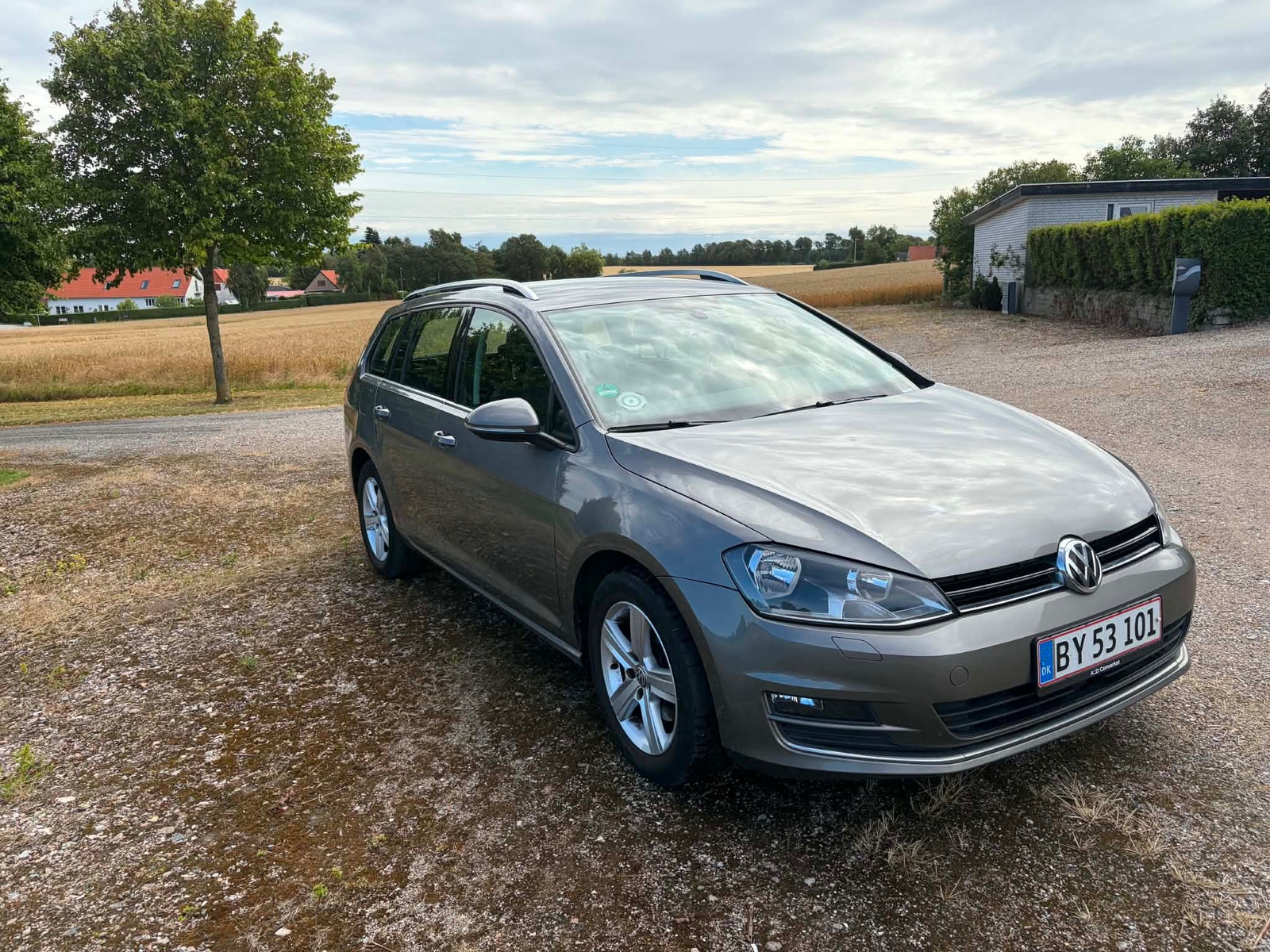 Volkswagen Golf Variant 2.0 TDI DPF BMT DSG Sequential, 6-trins, 150ps, 2015