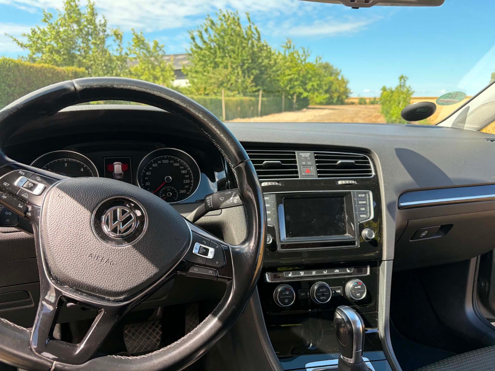 Volkswagen Golf Variant 2.0 TDI DPF BMT DSG Sequential, 6-trins, 150ps, 2015