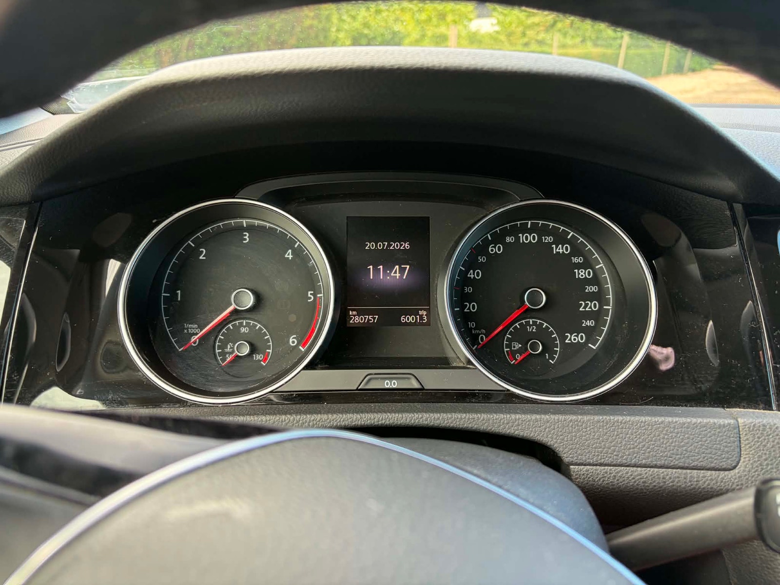 Volkswagen Golf Variant 2.0 TDI DPF BMT DSG Sequential, 6-trins, 150ps, 2015