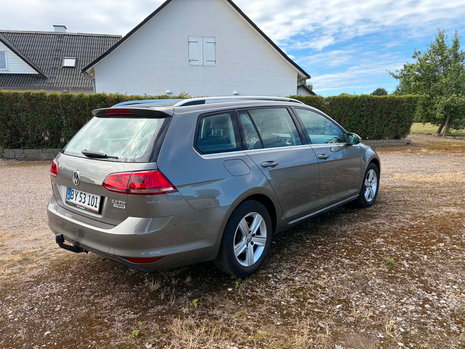 Volkswagen Golf Variant 2.0 TDI DPF BMT DSG Sequential, 6-trins, 150ps, 2015