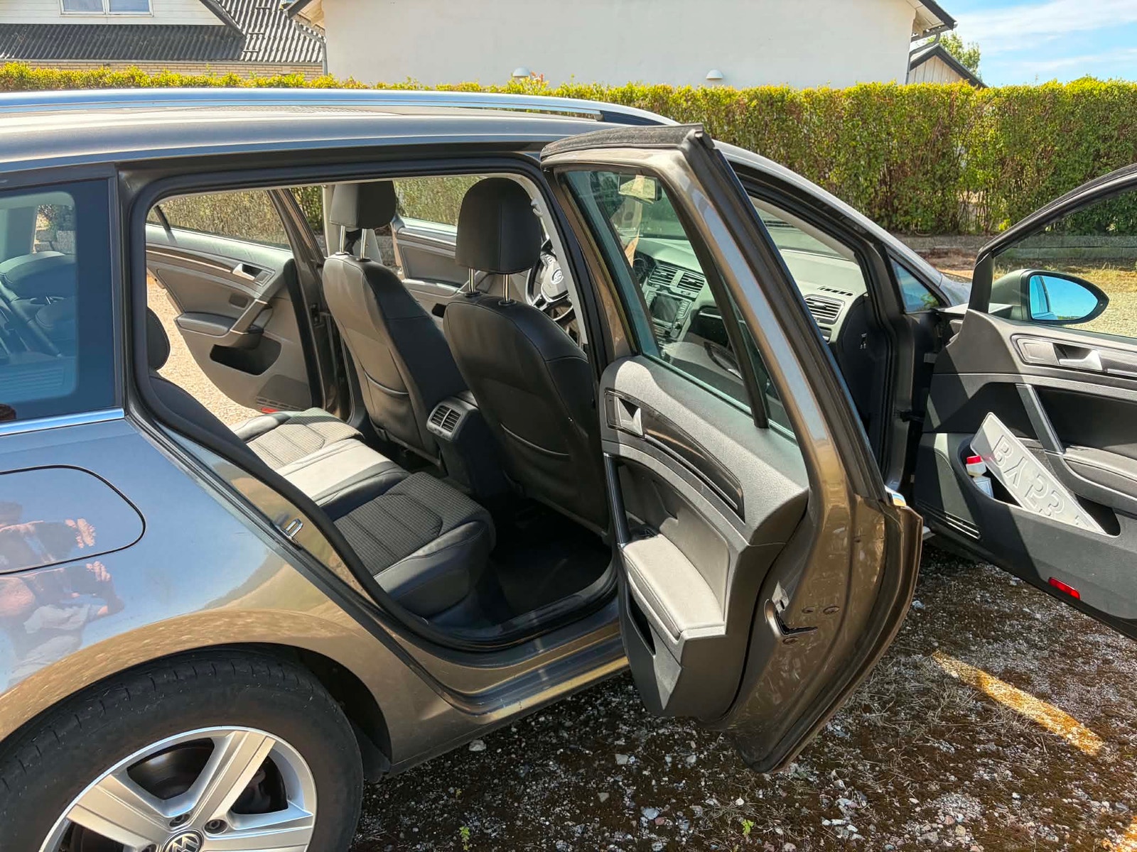 Volkswagen Golf Variant 2.0 TDI DPF BMT DSG Sequential, 6-trins, 150ps, 2015