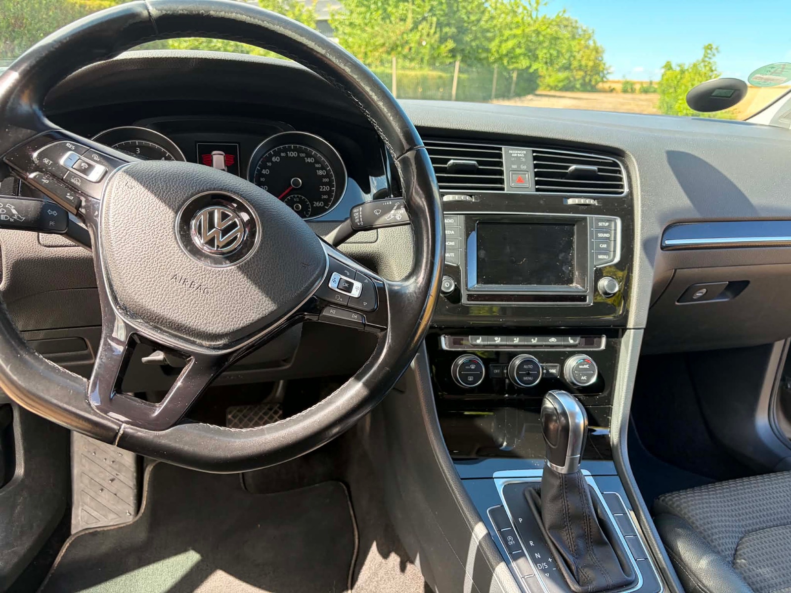 Volkswagen Golf Variant 2.0 TDI DPF BMT DSG Sequential, 6-trins, 150ps, 2015