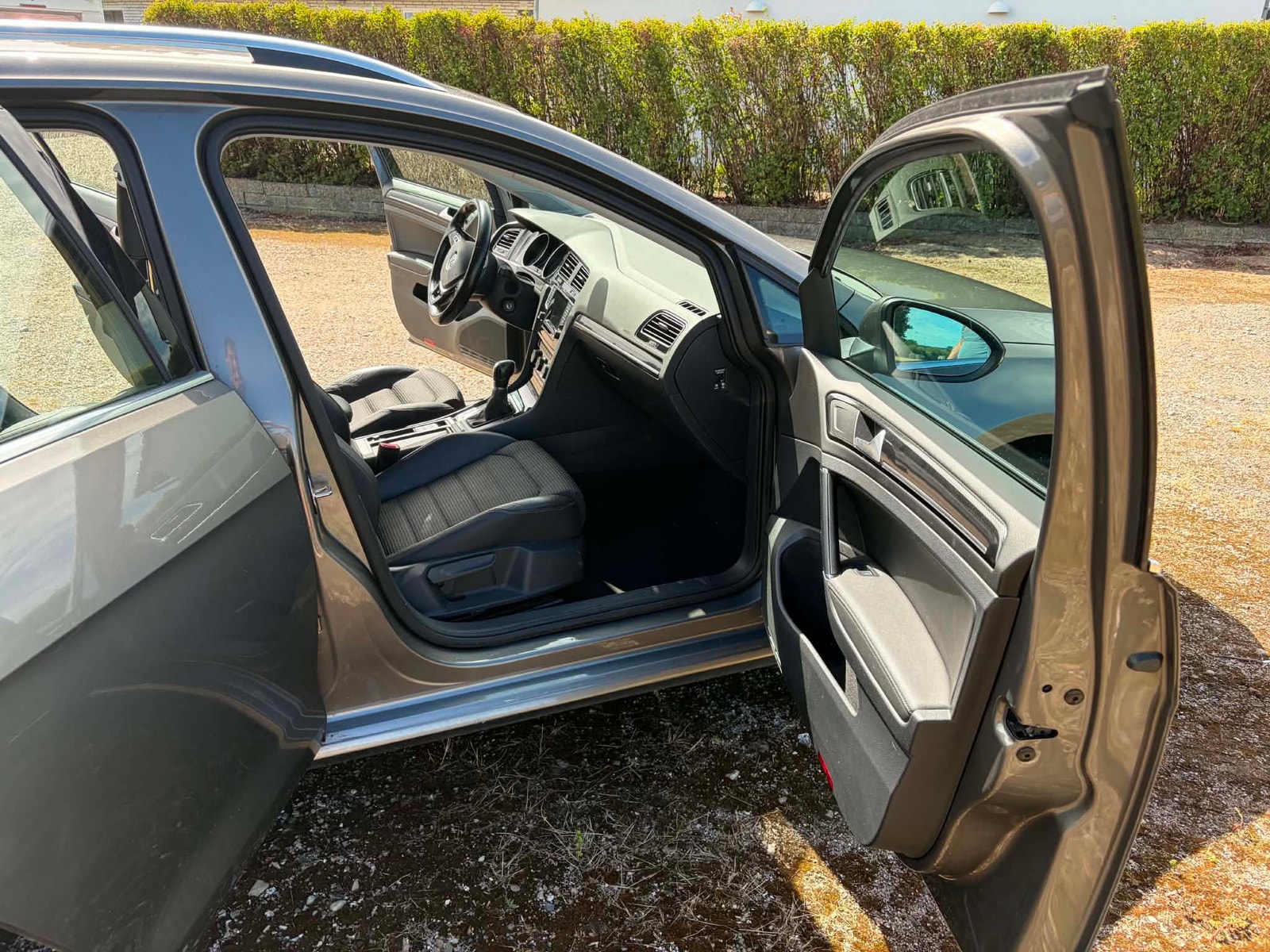Volkswagen Golf Variant 2.0 TDI DPF BMT DSG Sequential, 6-trins, 150ps, 2015