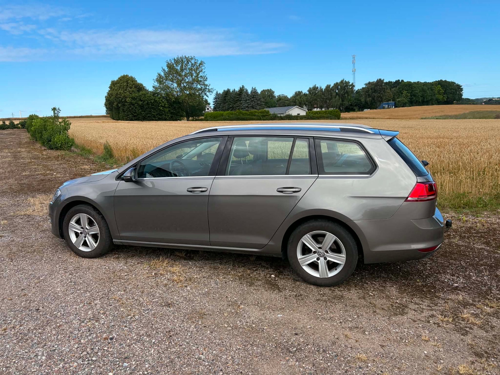 Volkswagen Golf Variant 2.0 TDI DPF BMT DSG Sequential, 6-trins, 150ps, 2015