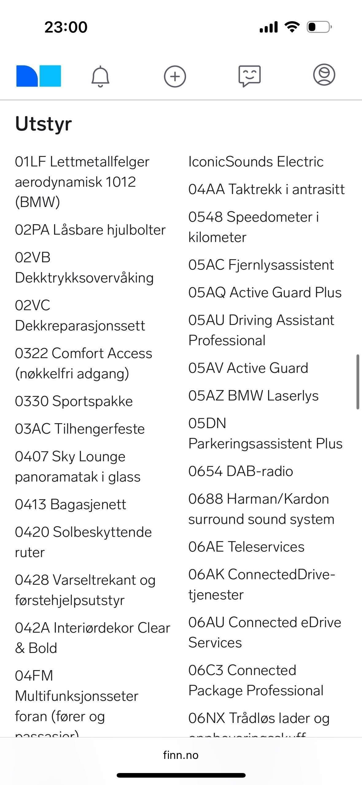 BMW iX xDrive40, 326hk, 2022