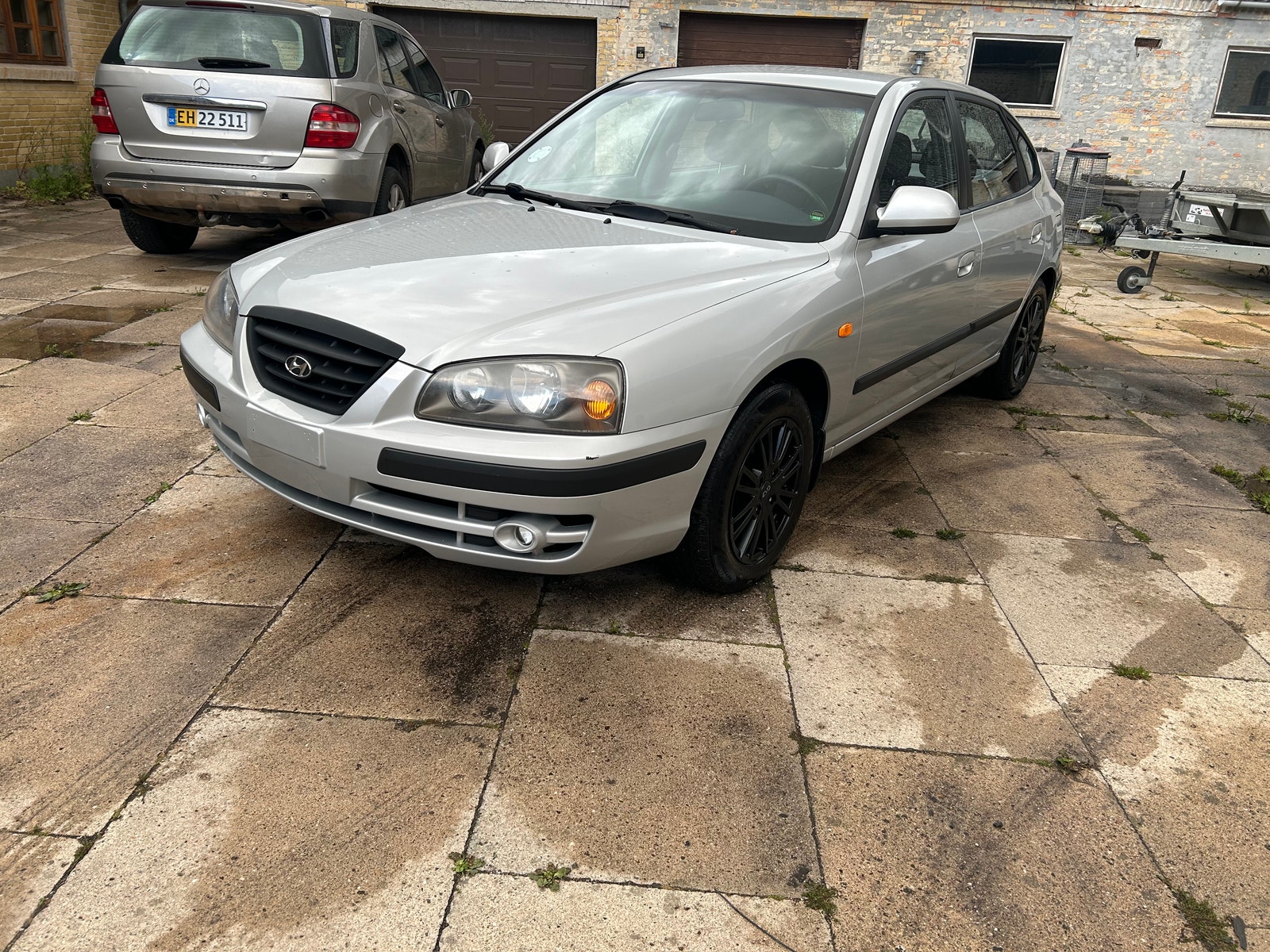 Hyundai Elantra Halvkombi 1.6 Manuell, 105hk, 2006