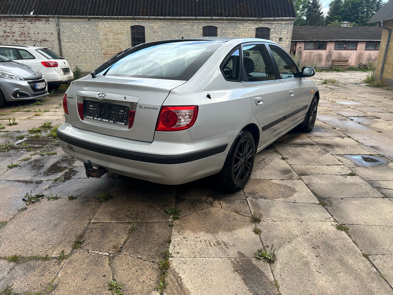 Hyundai Elantra Halvkombi 1.6 Manuell, 105hk, 2006