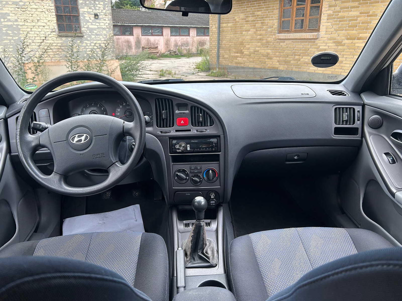 Hyundai Elantra Halvkombi 1.6 Manuell, 105hk, 2006