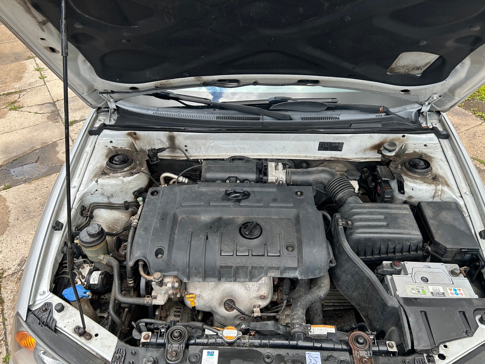 Hyundai Elantra Halvkombi 1.6 Manuell, 105hk, 2006