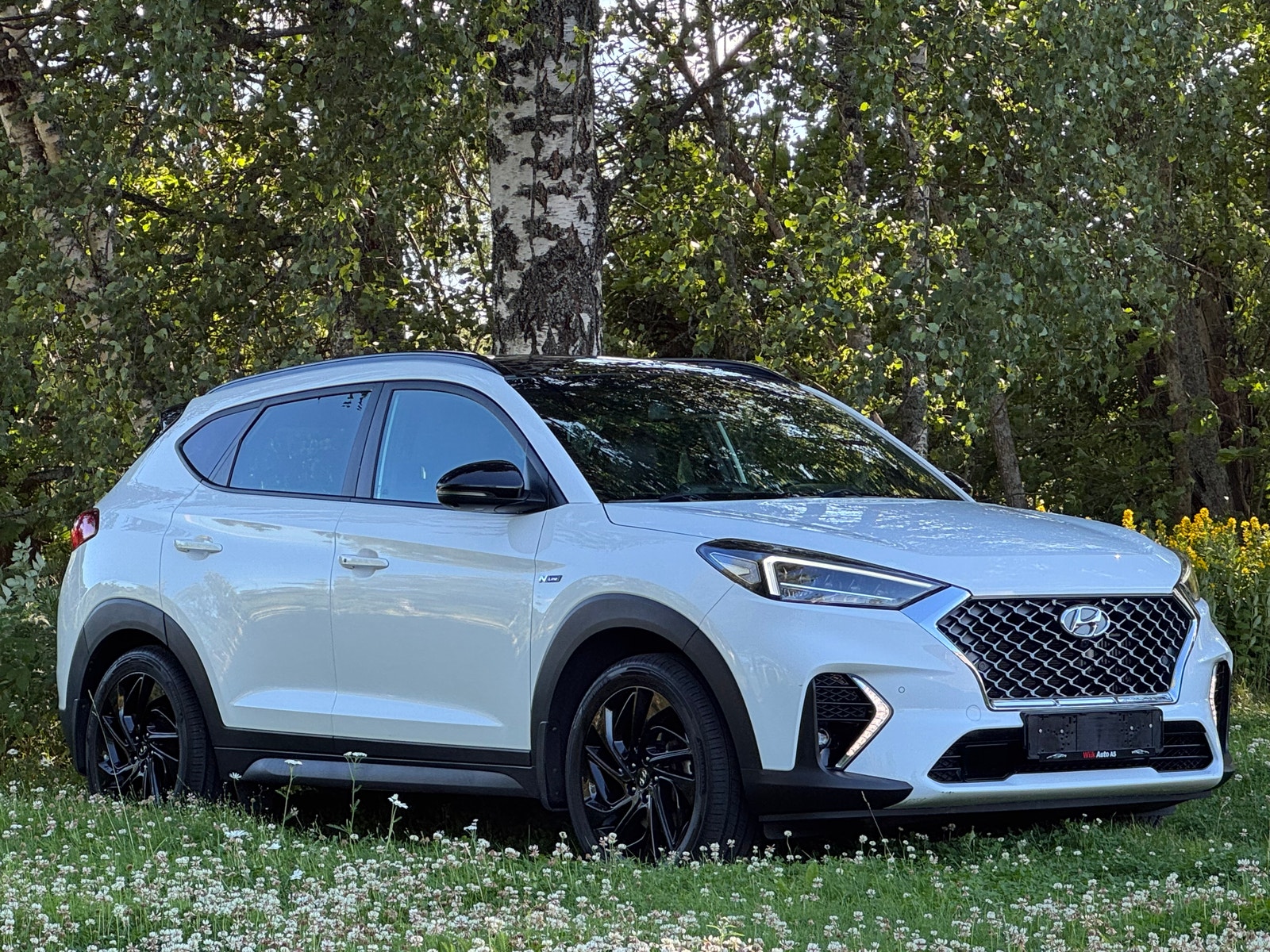 Hyundai Tucson 1.6 CRDi 4WD DCT, 136hp, 2020