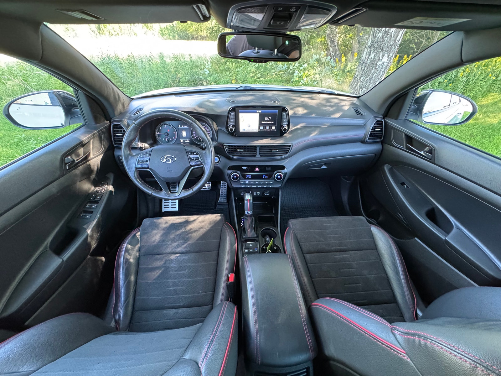 Hyundai Tucson 1.6 CRDi 4WD DCT, 136hp, 2020