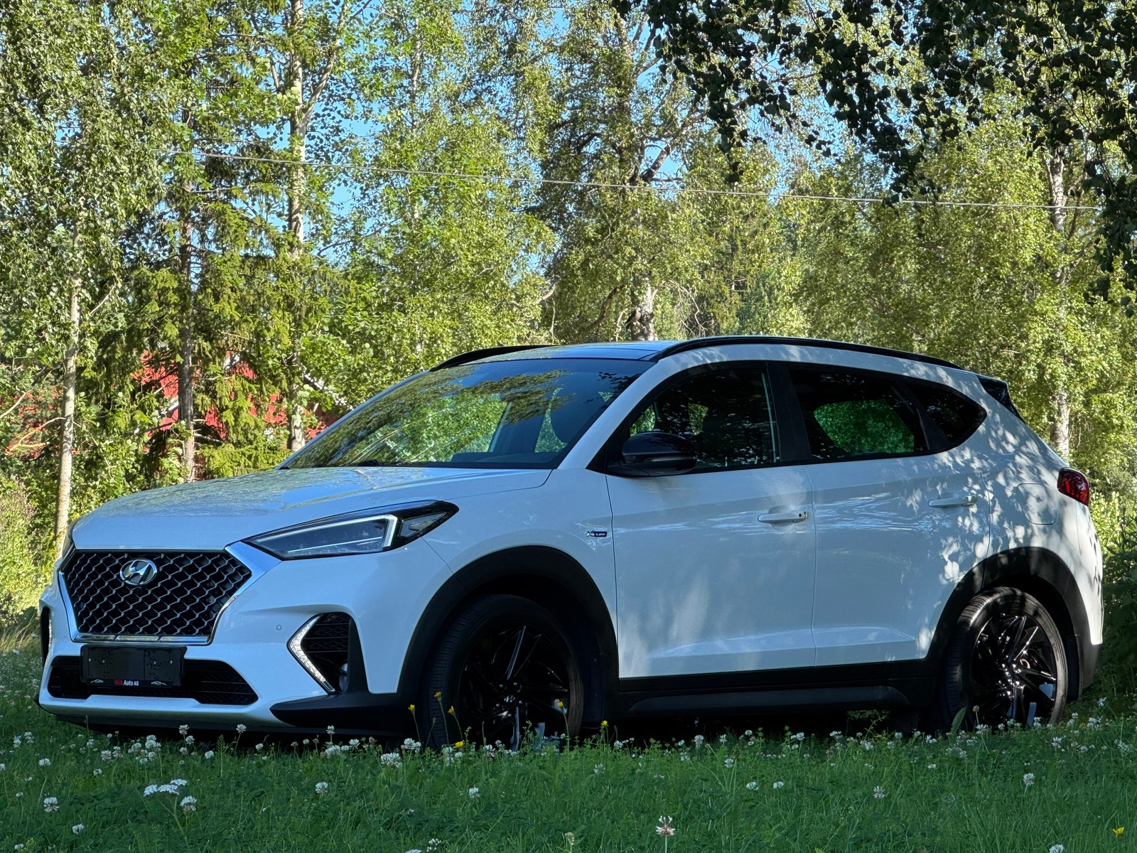 Hyundai Tucson 1.6 CRDi 4WD DCT, 136hp, 2020