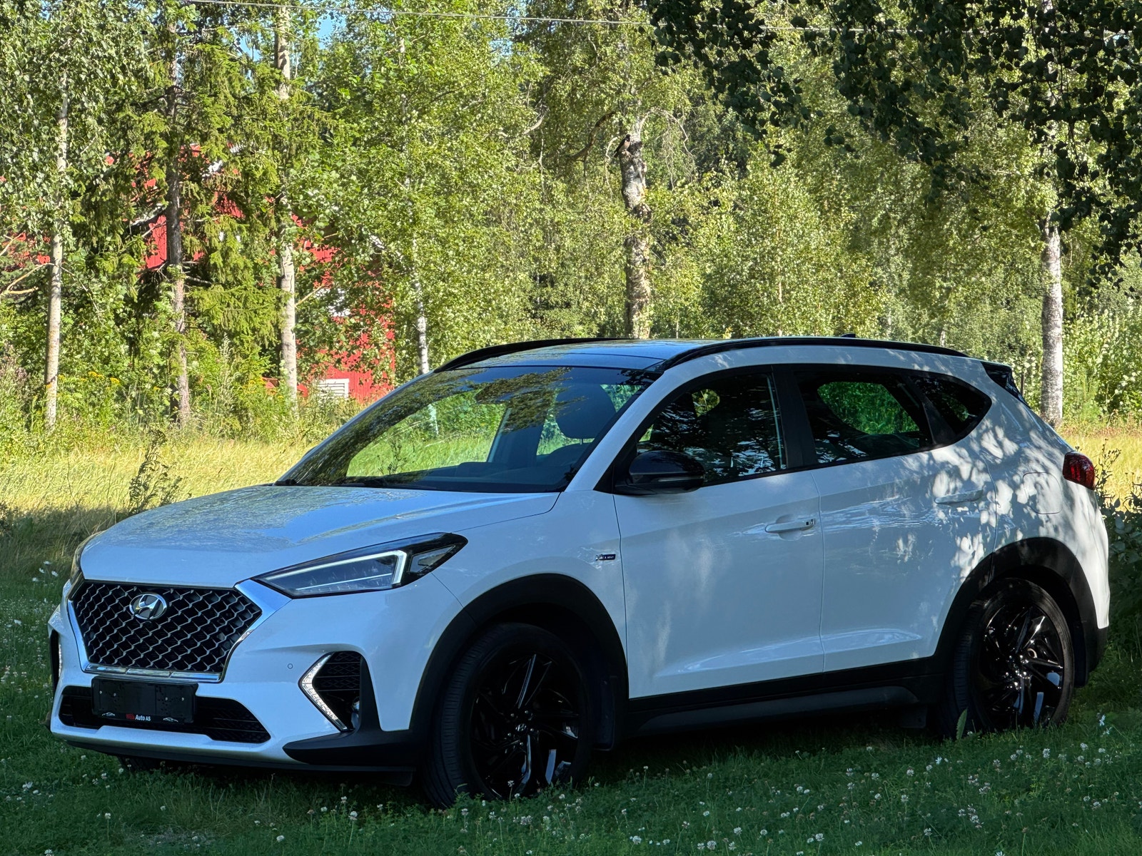 Hyundai Tucson 1.6 CRDi 4WD DCT, 136hp, 2020