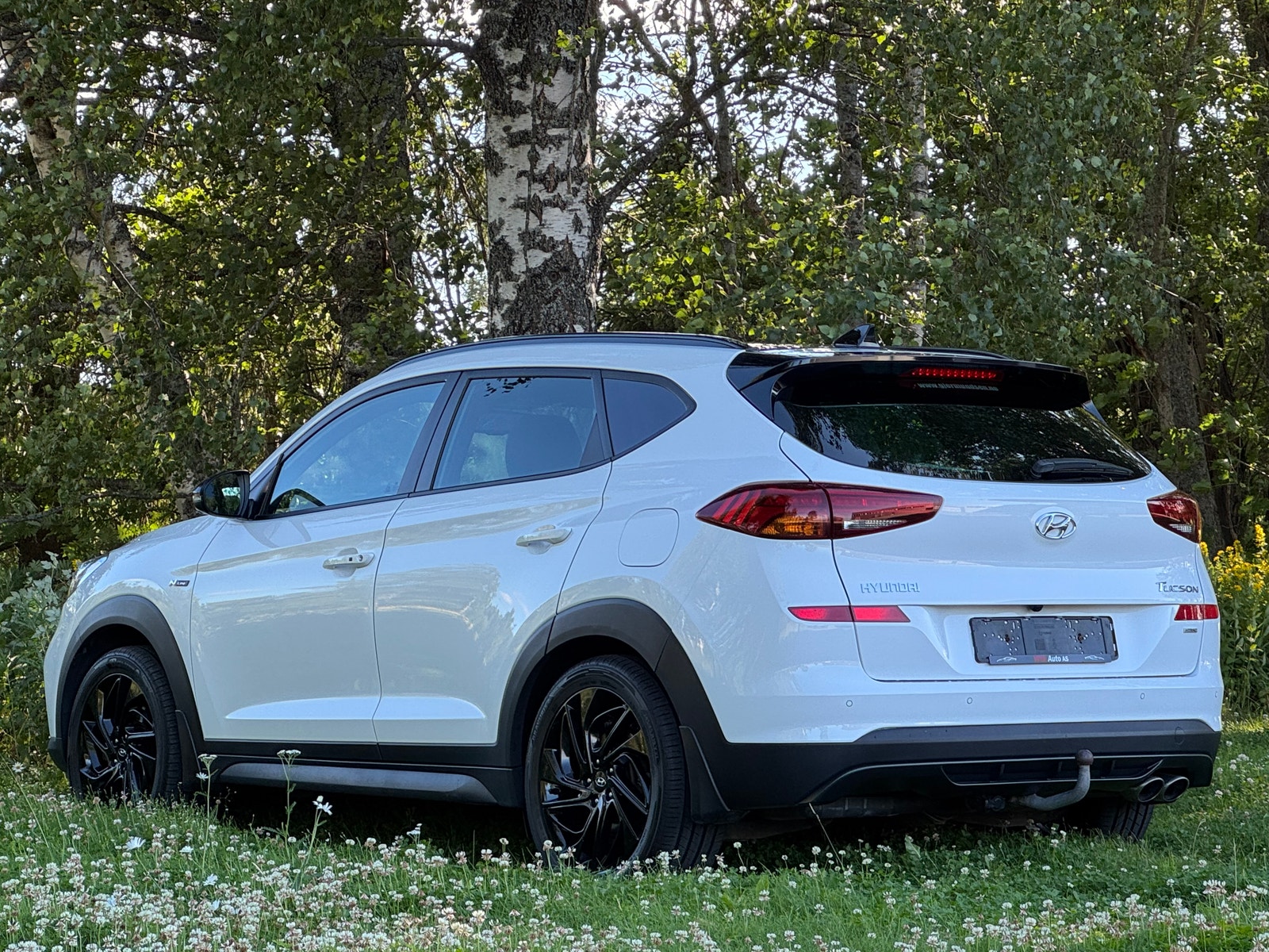 Hyundai Tucson 1.6 CRDi 4WD DCT, 136hp, 2020