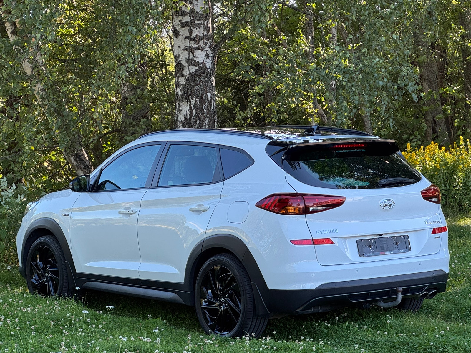 Hyundai Tucson 1.6 CRDi 4WD DCT, 136hp, 2020