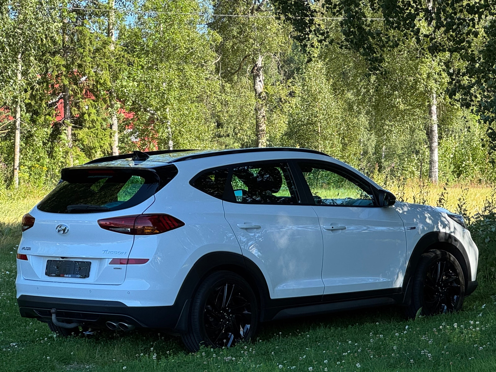 Hyundai Tucson 1.6 CRDi 4WD DCT, 136hp, 2020