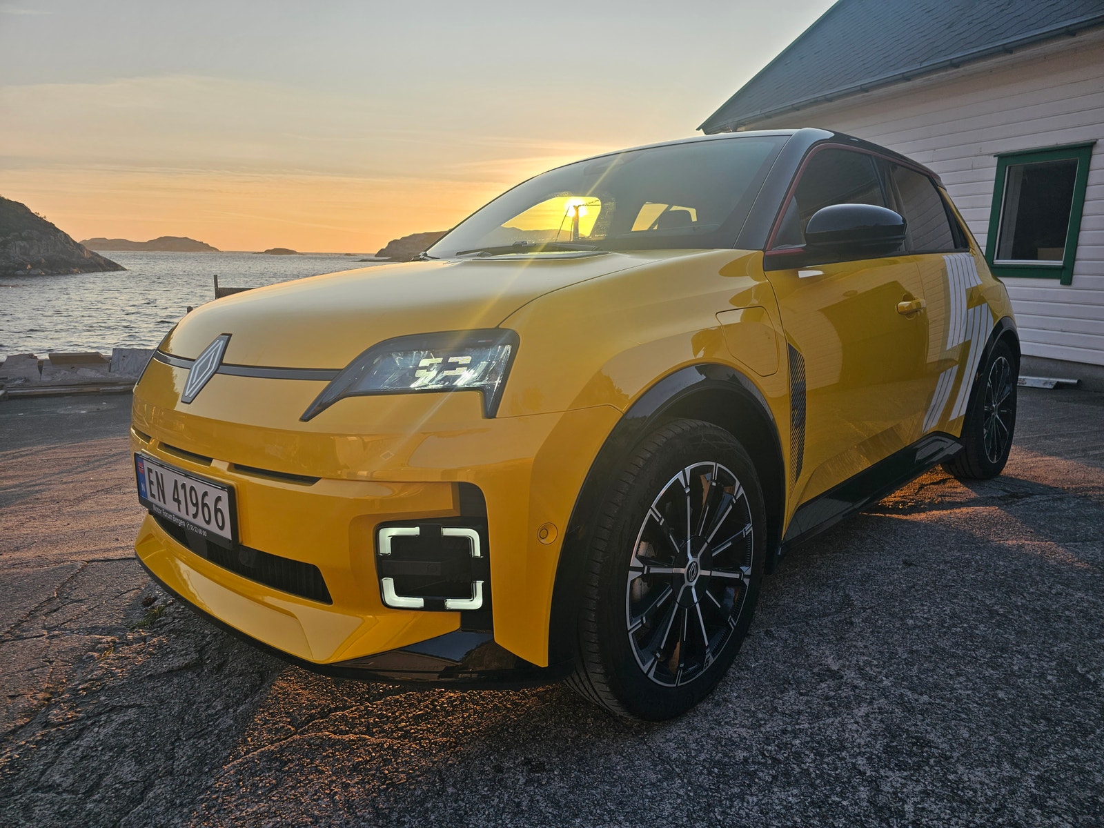 Renault 5 E-Tech 52 kWh, 150ps, 2025