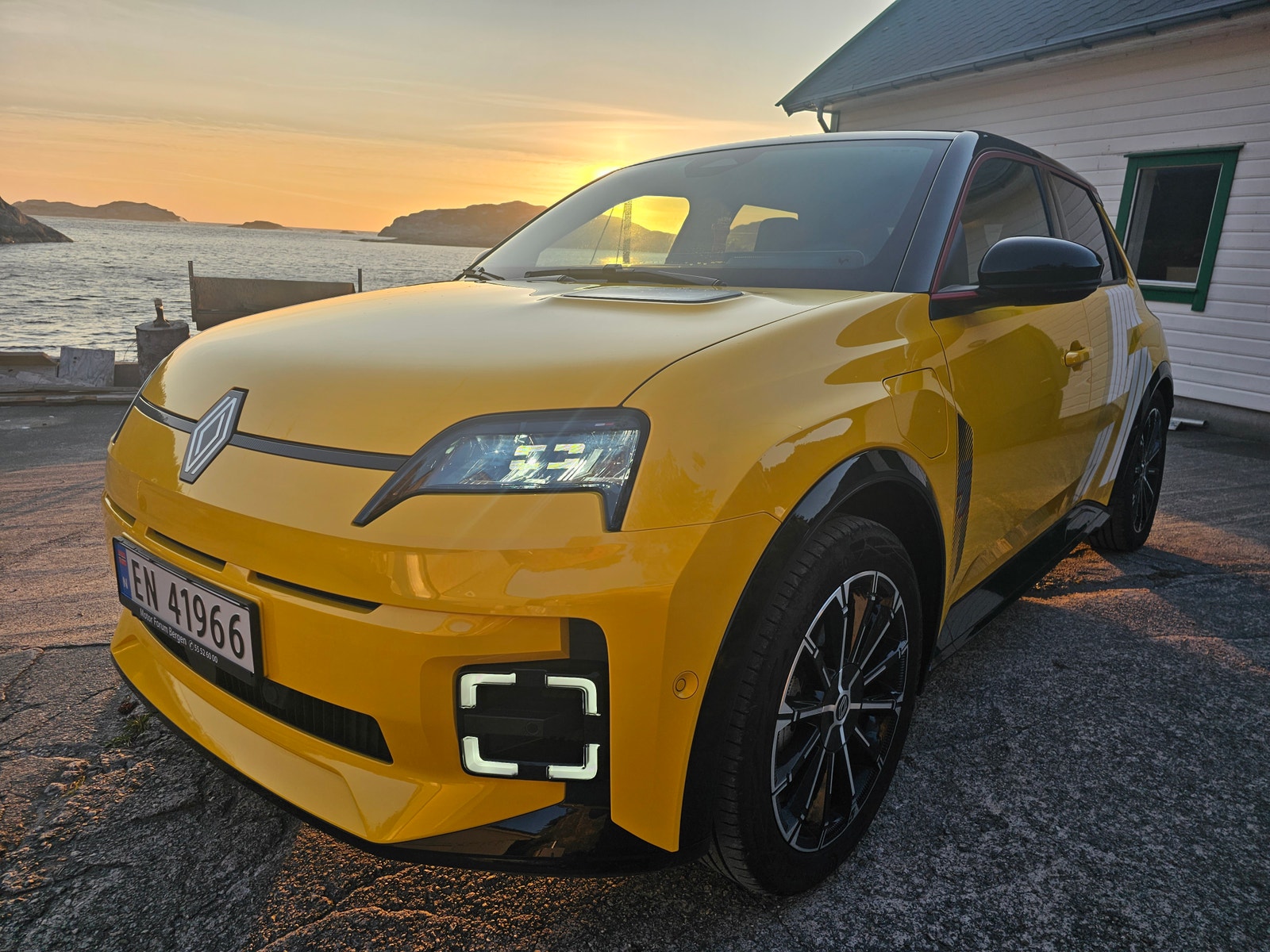 Renault 5 E-Tech 52 kWh, 150ps, 2025