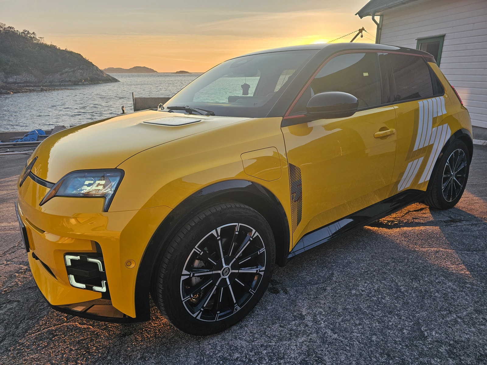 Renault 5 E-Tech 52 kWh, 150ps, 2025