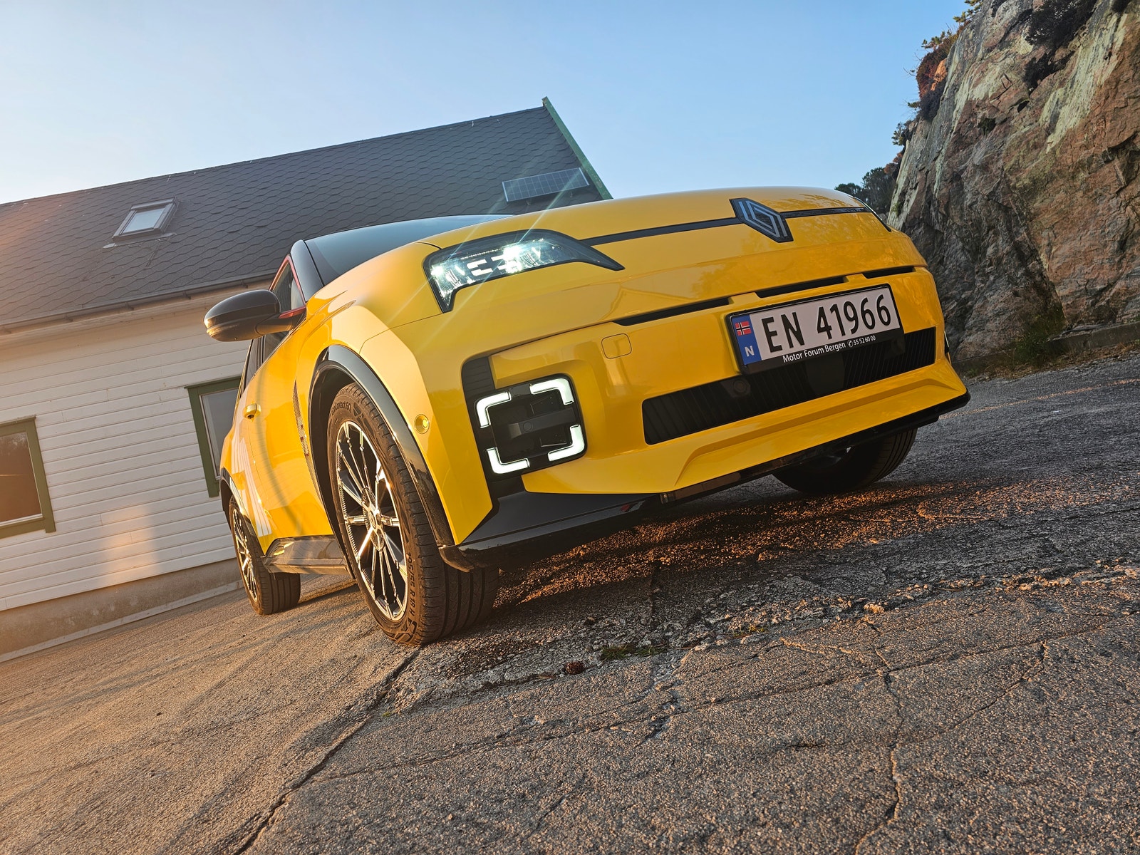 Renault 5 E-Tech 52 kWh, 150ps, 2025