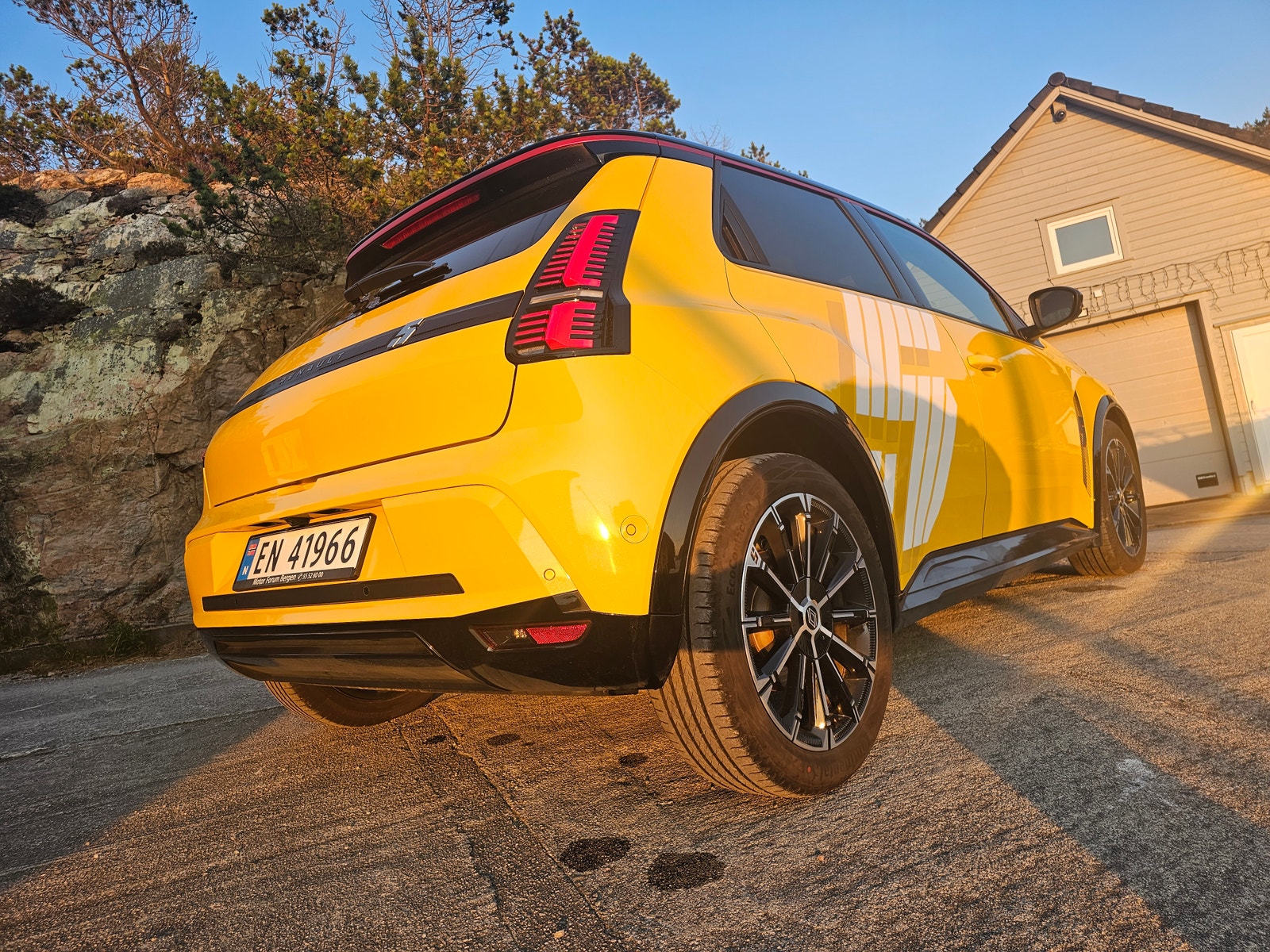 Renault 5 E-Tech 52 kWh, 150ps, 2025