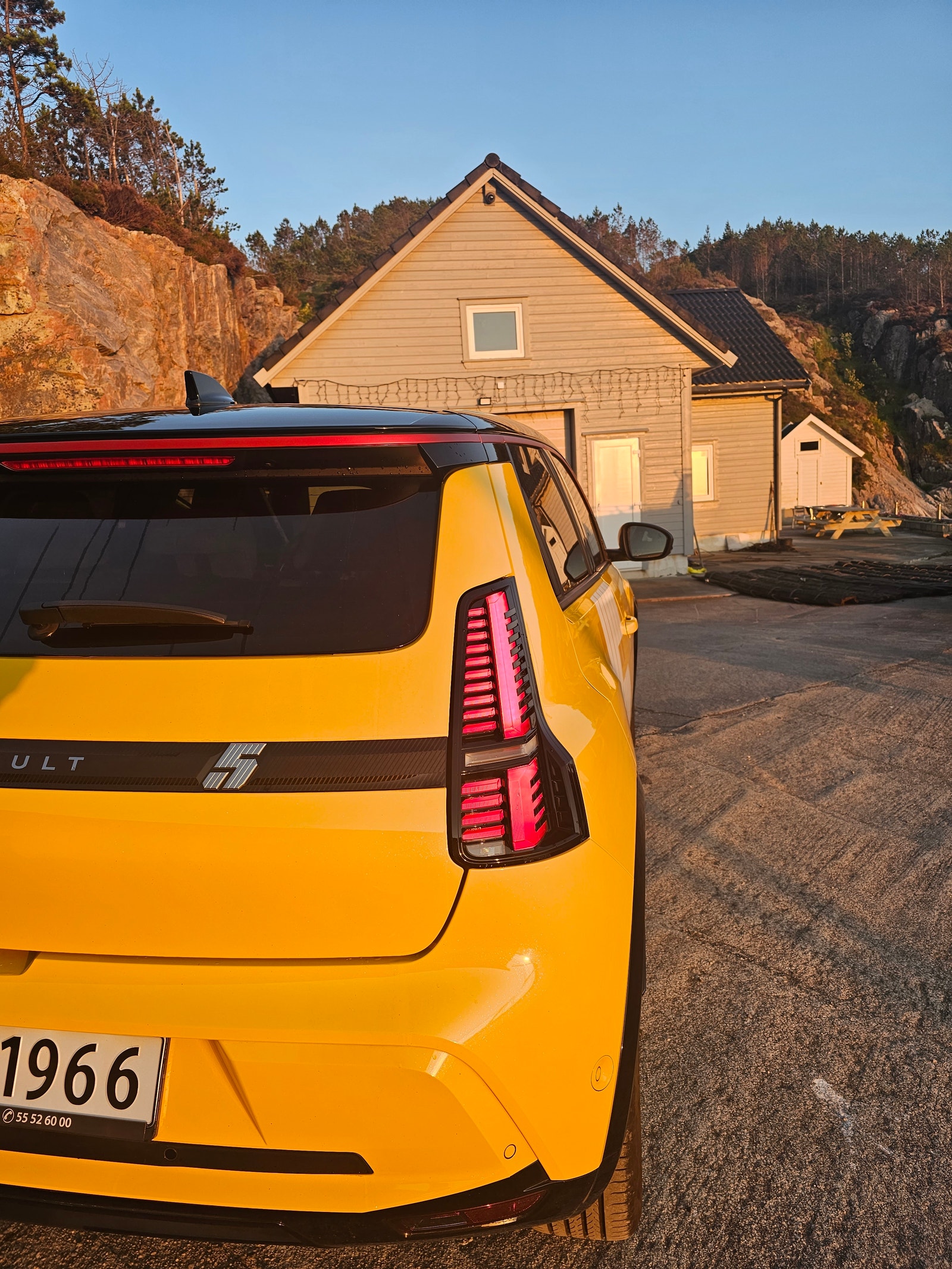 Renault 5 E-Tech 52 kWh, 150ps, 2025