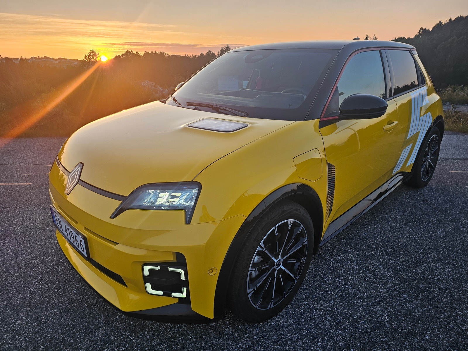 Renault 5 E-Tech 52 kWh, 150ps, 2025