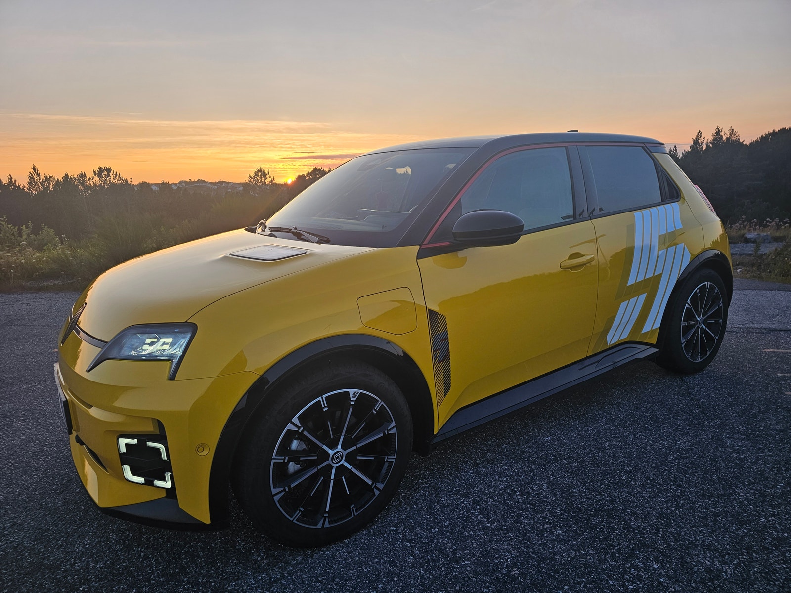 Renault 5 E-Tech 52 kWh, 150ps, 2025