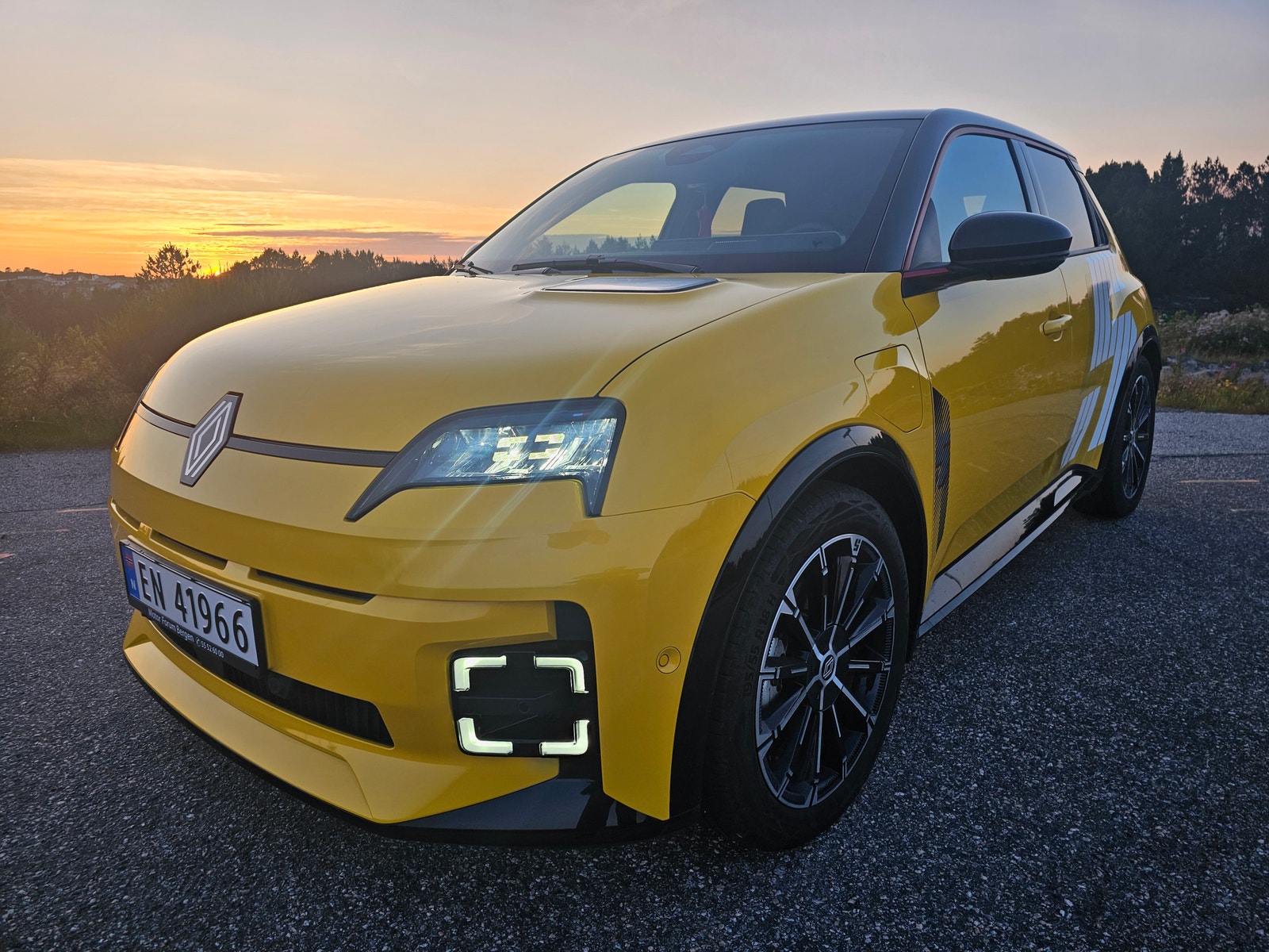 Renault 5 E-Tech 52 kWh, 150ps, 2025
