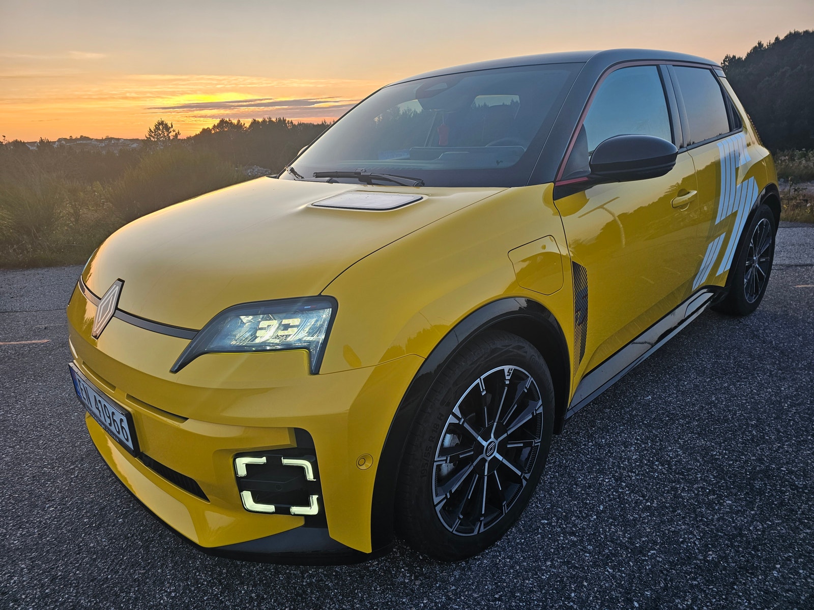 Renault 5 E-Tech 52 kWh, 150ps, 2025