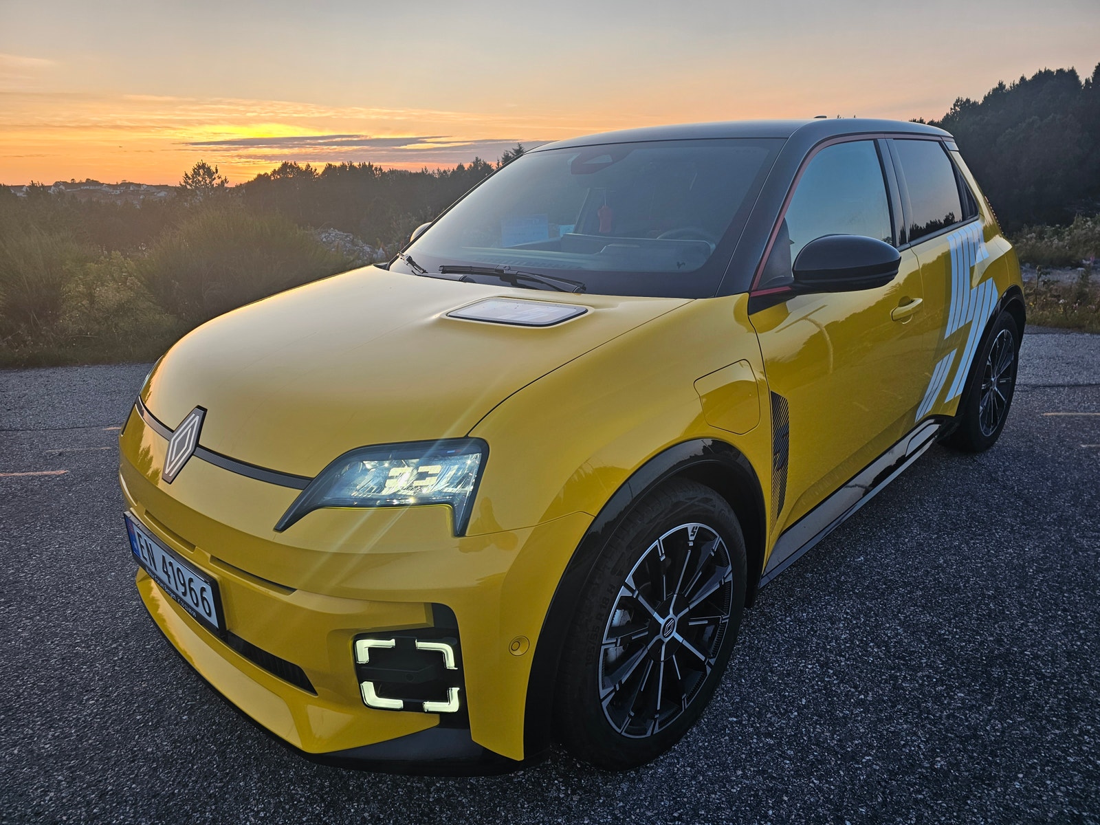 Renault 5 E-Tech 52 kWh, 150ps, 2025
