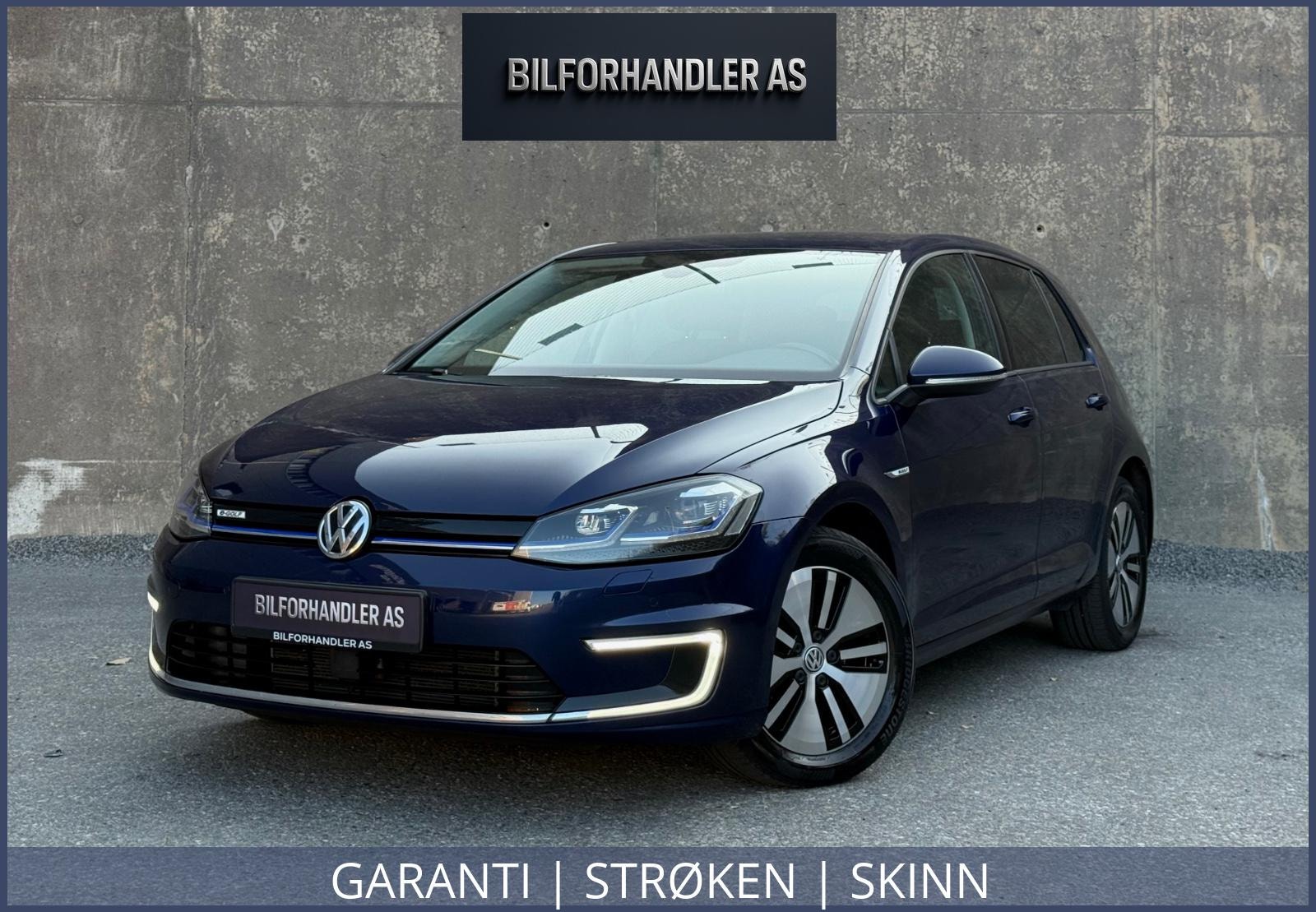Volkswagen e-Golf, 136hk, 2019