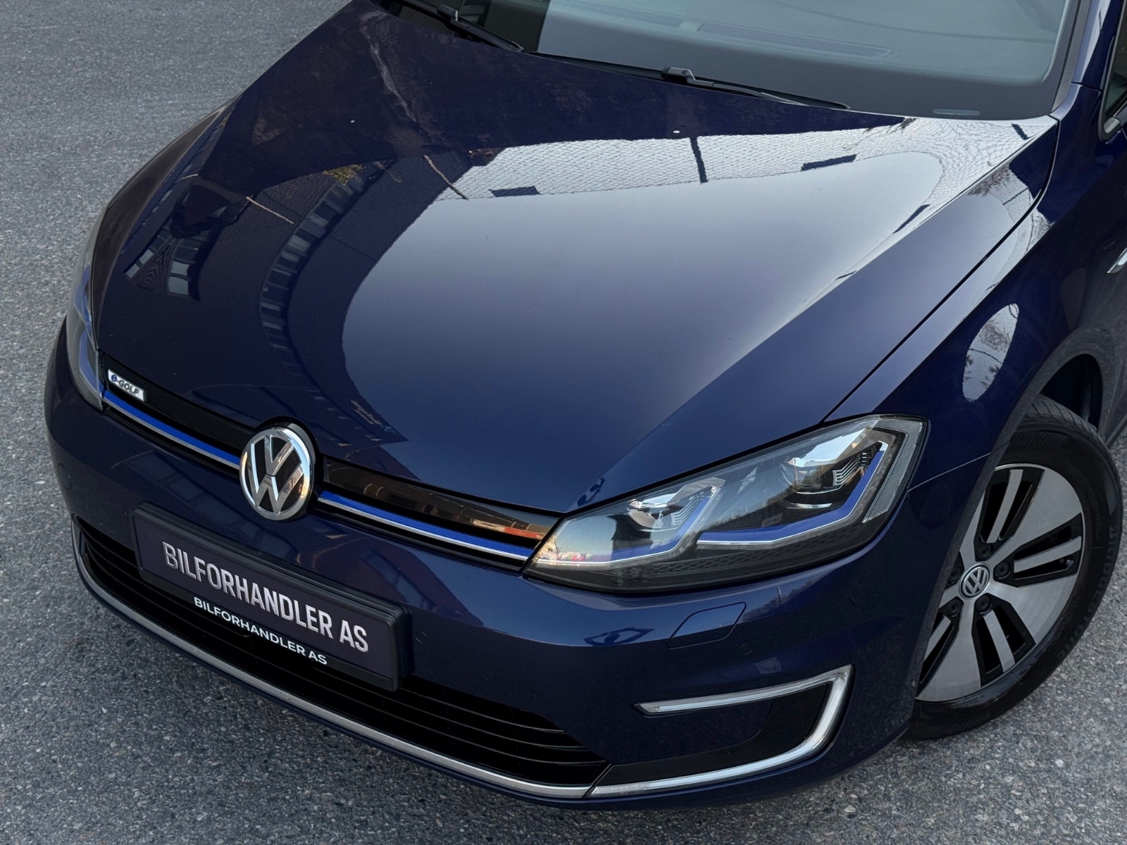 Volkswagen e-Golf, 136hk, 2019
