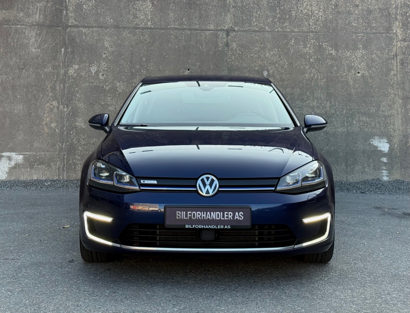 Volkswagen e-Golf, 136hk, 2019
