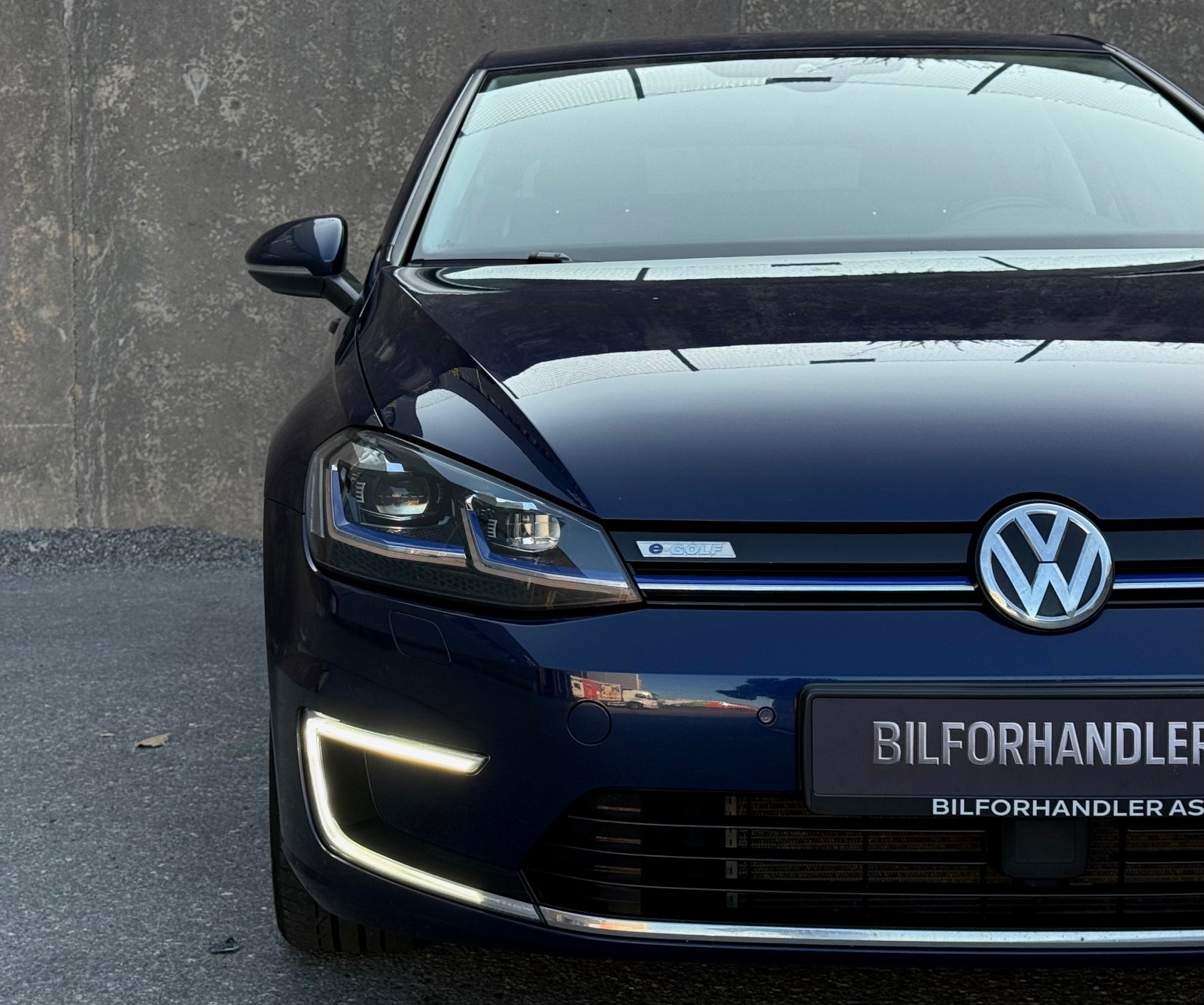 Volkswagen e-Golf, 136hk, 2019