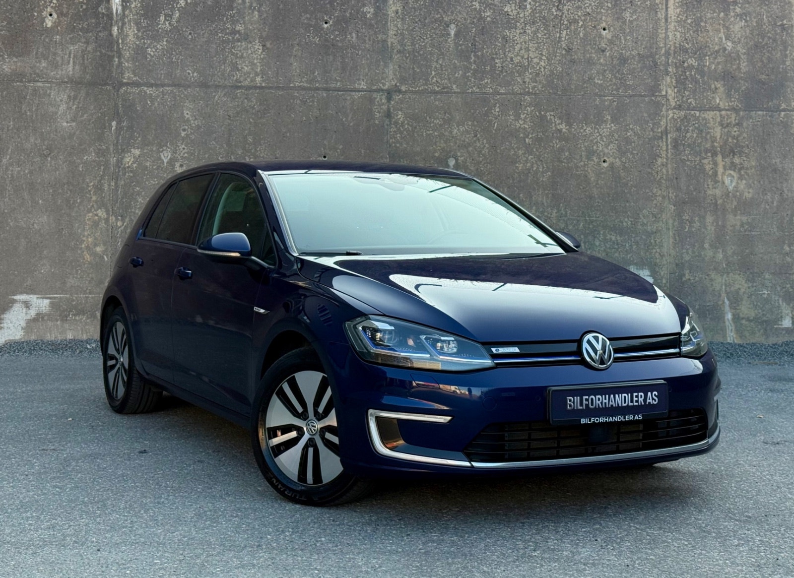 Volkswagen e-Golf, 136hk, 2019