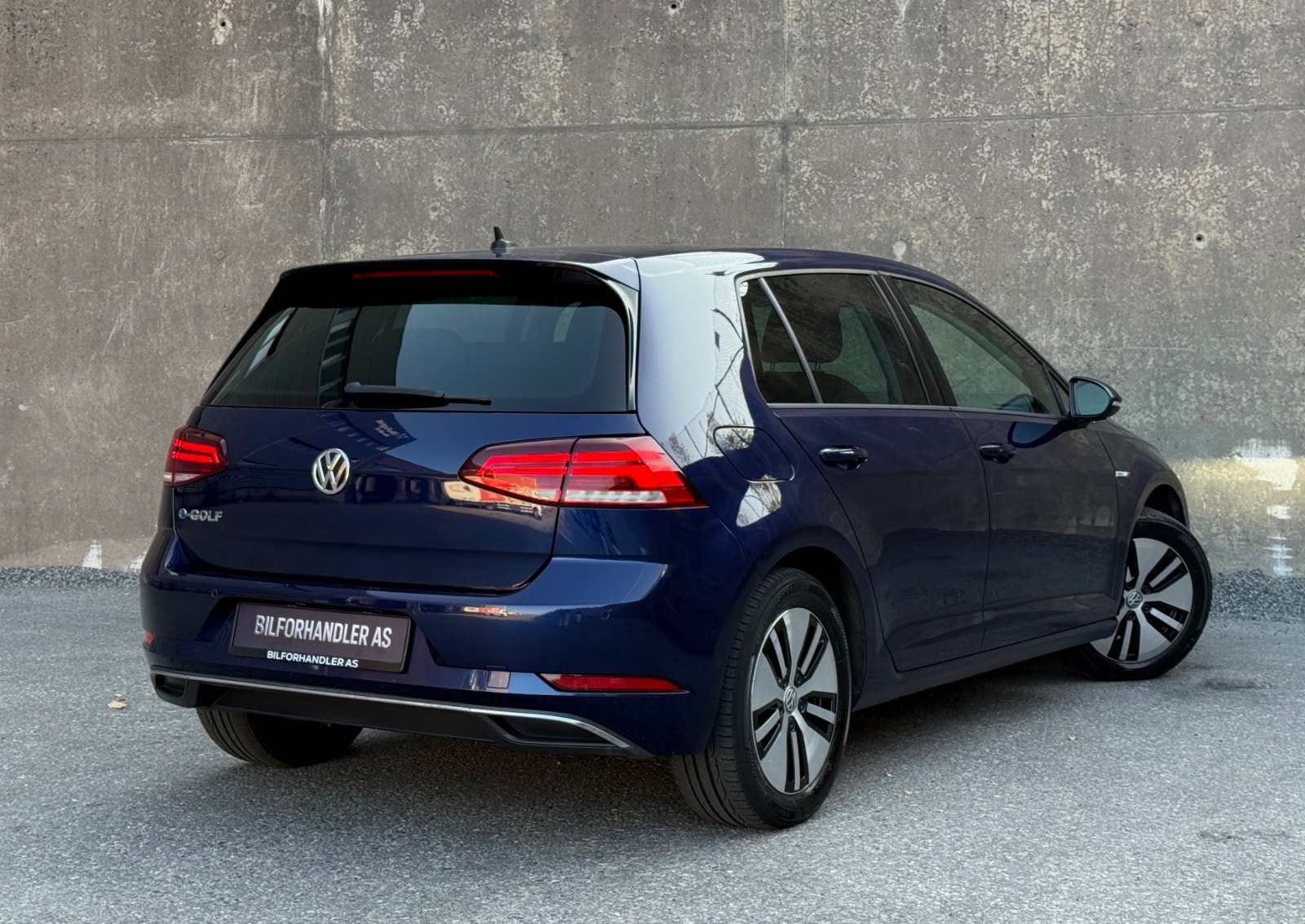 Volkswagen e-Golf, 136hk, 2019
