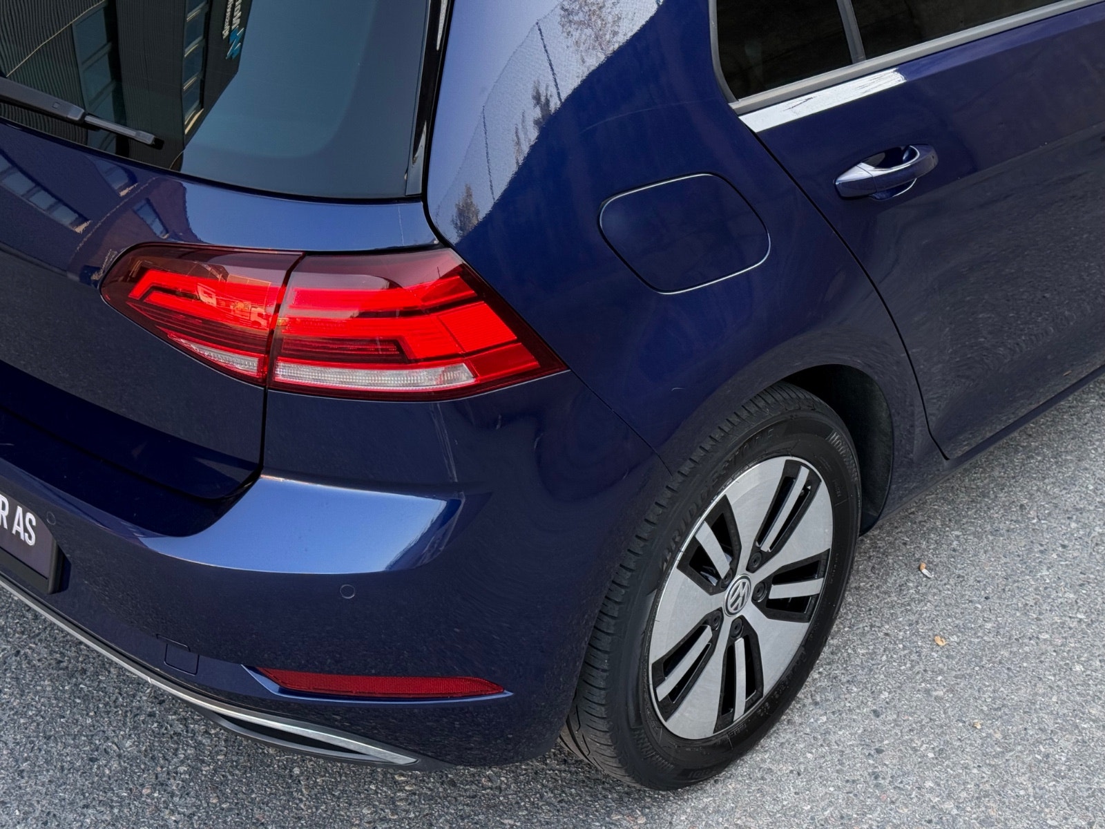 Volkswagen e-Golf, 136hk, 2019