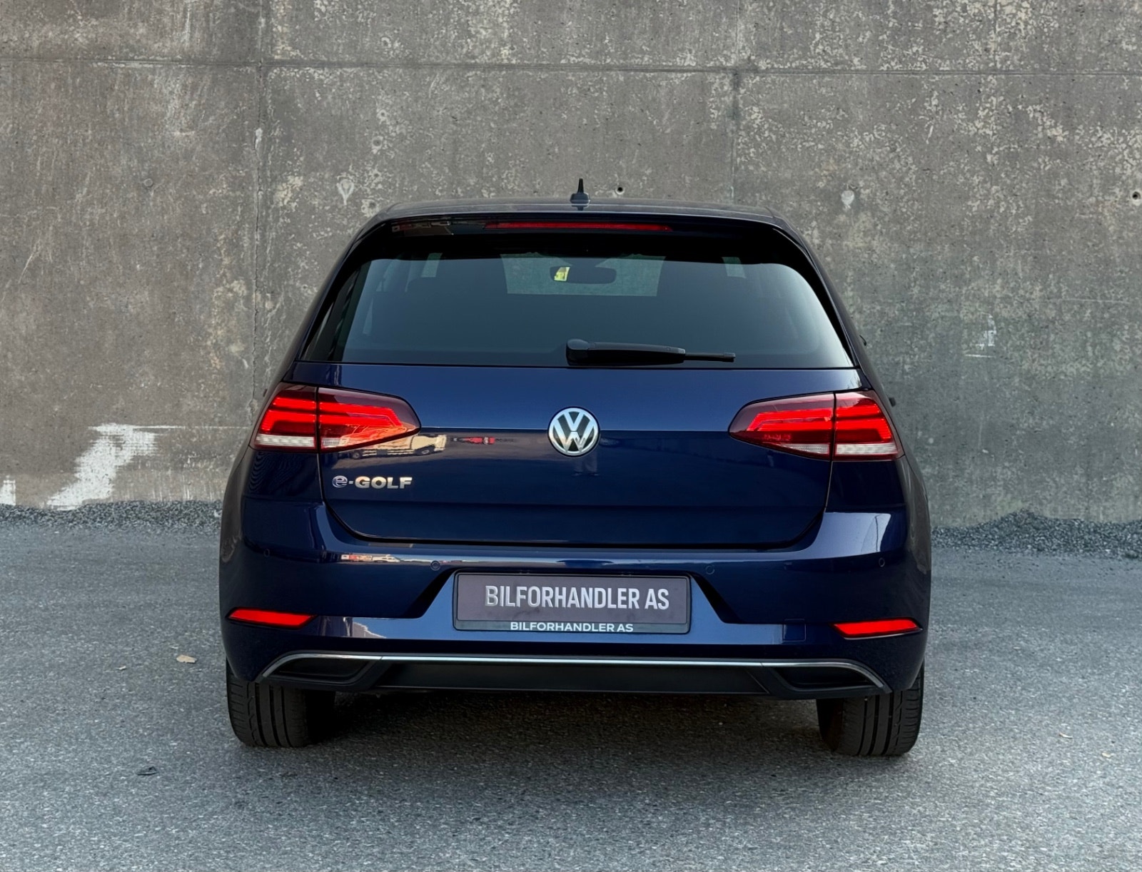 Volkswagen e-Golf, 136hk, 2019
